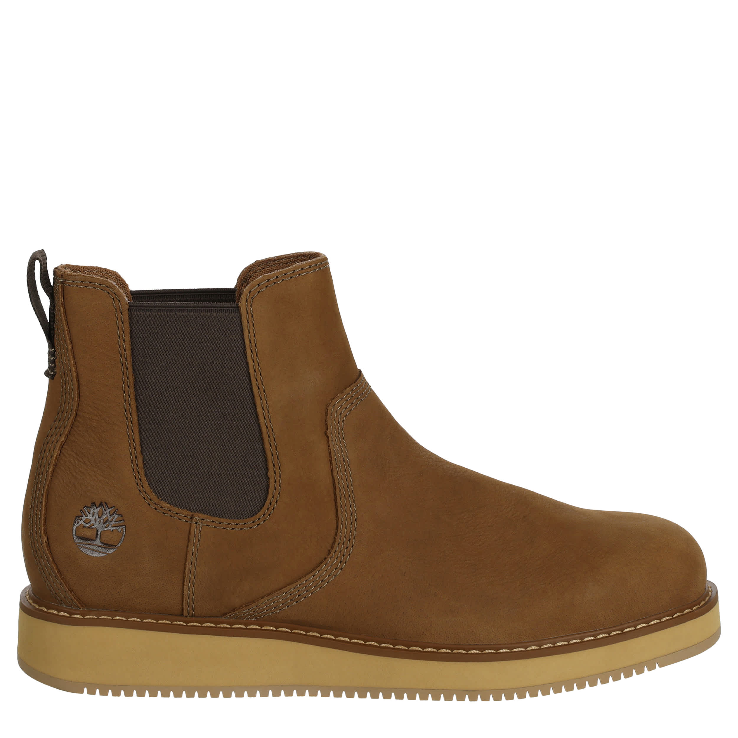 TIMBERLAND-MENS REDWOOD EDGE CHELSEA BOOT-TAN & 