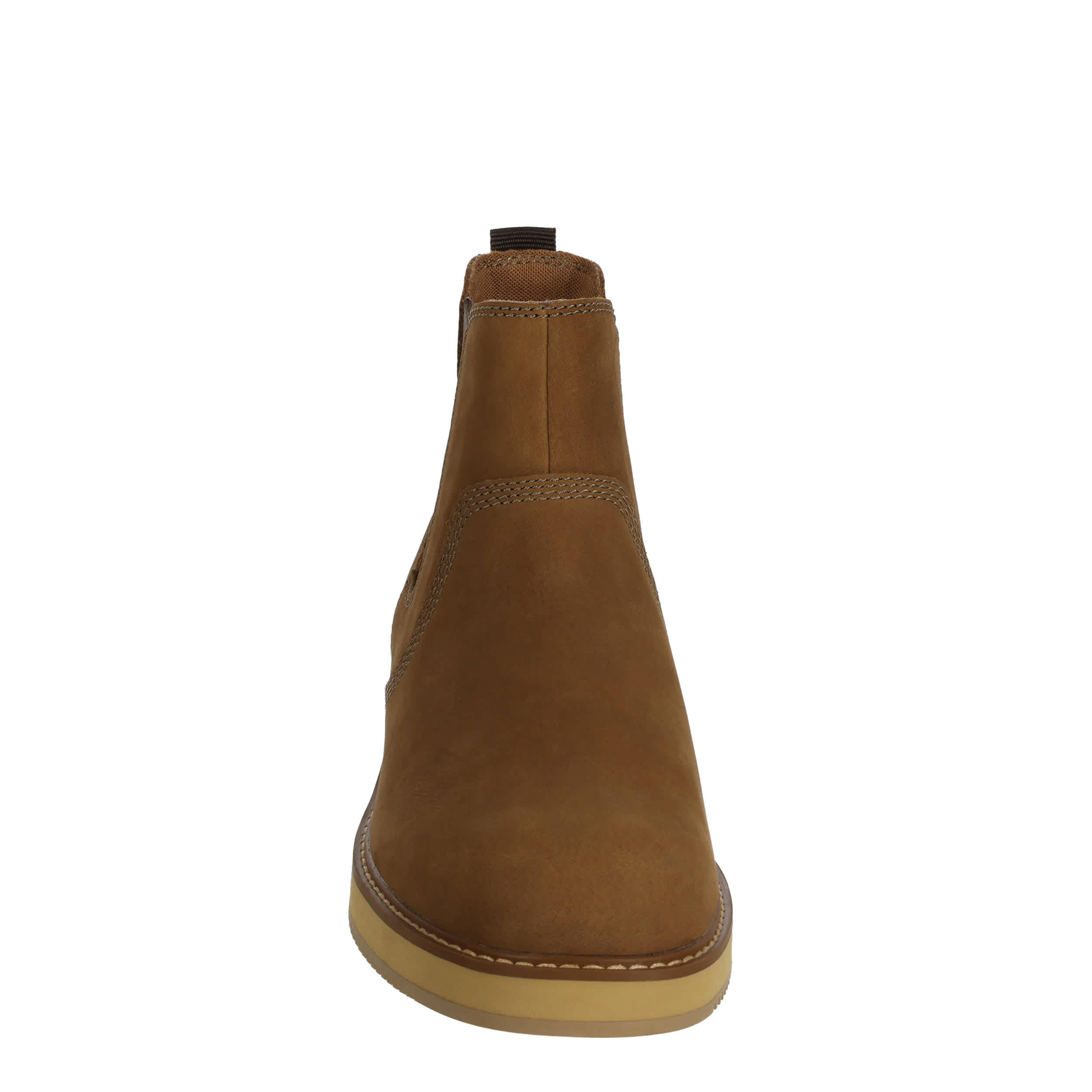 TIMBERLAND-MENS REDWOOD EDGE CHELSEA BOOT-TAN & 