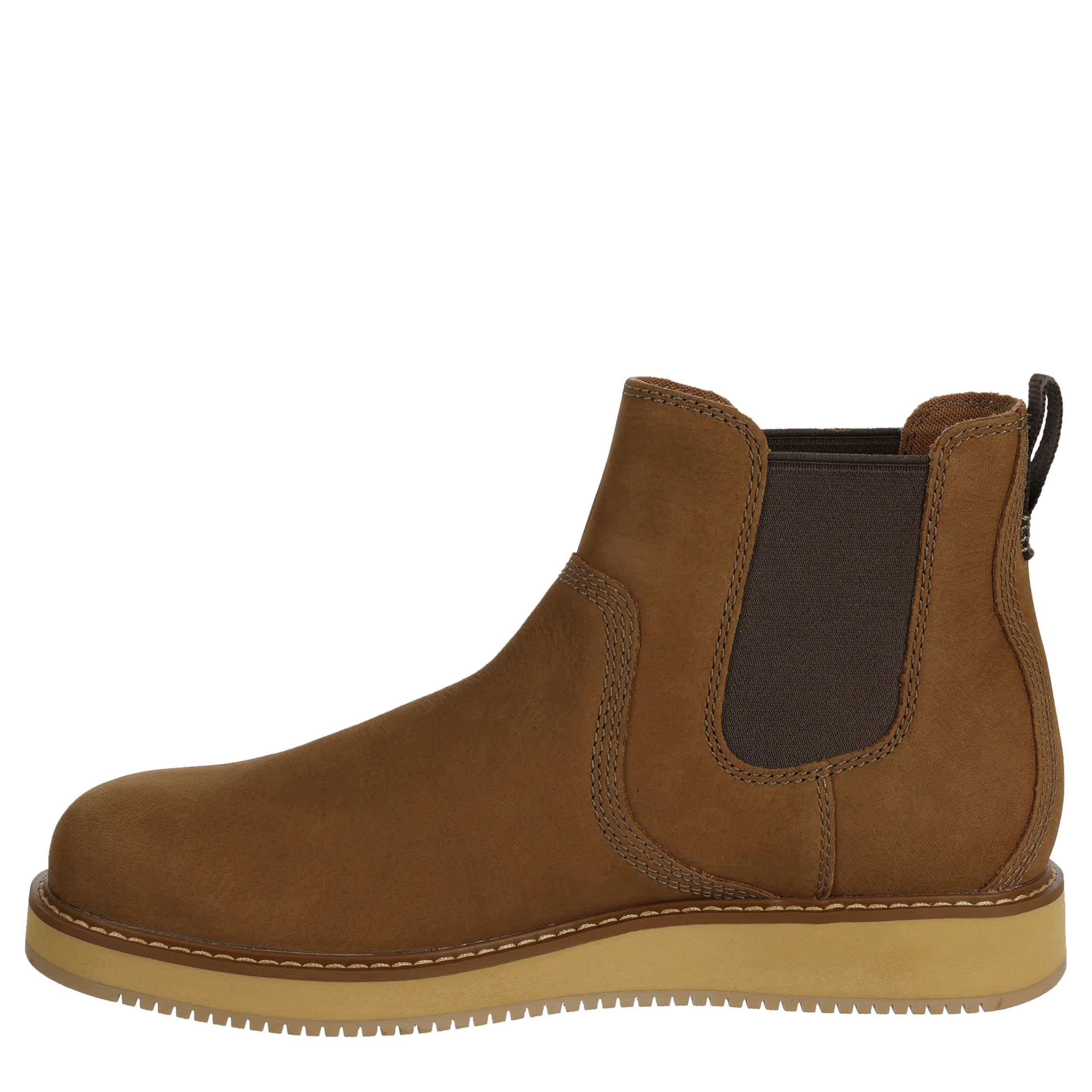 TIMBERLAND-MENS REDWOOD EDGE CHELSEA BOOT-TAN & 