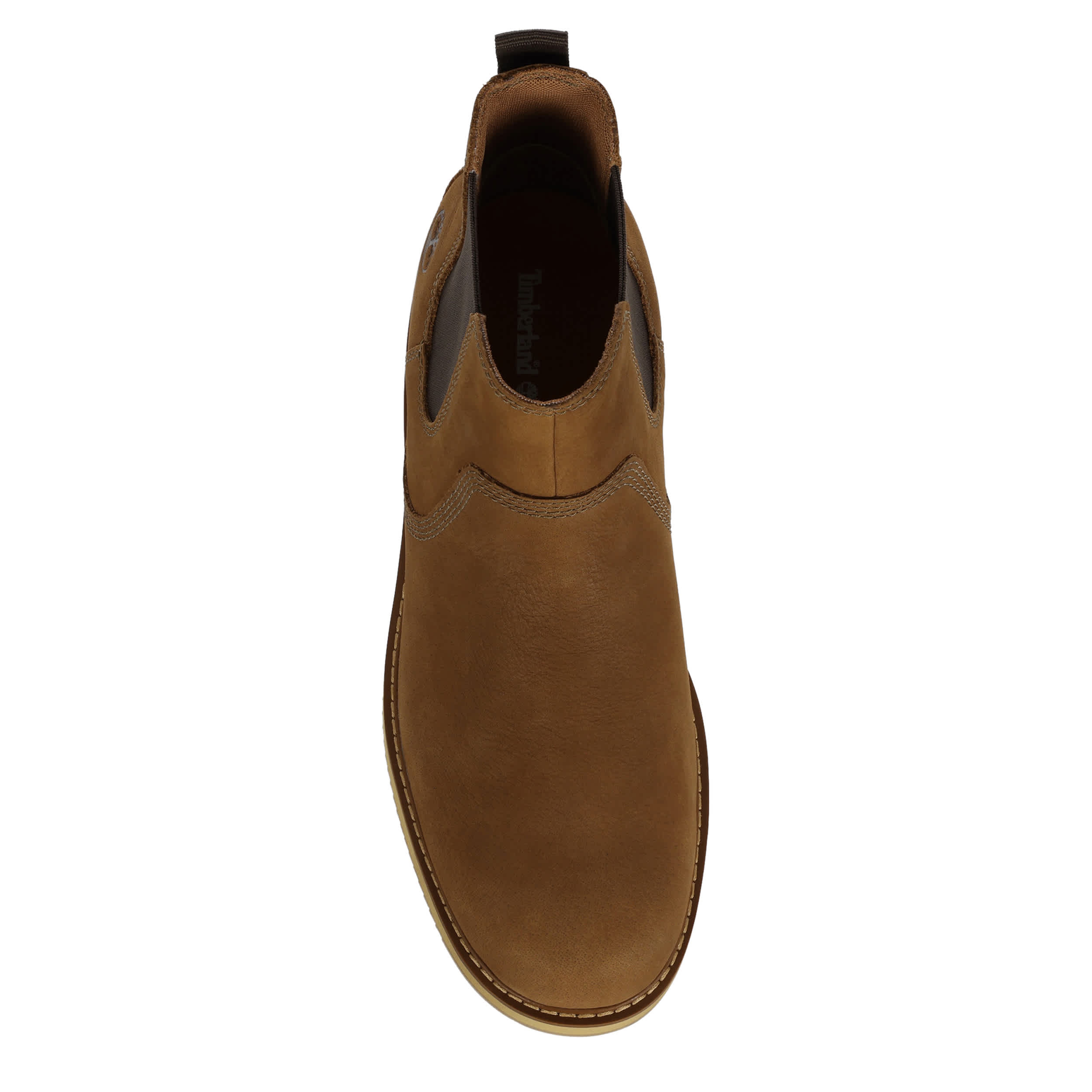 TIMBERLAND-MENS REDWOOD EDGE CHELSEA BOOT-TAN & 