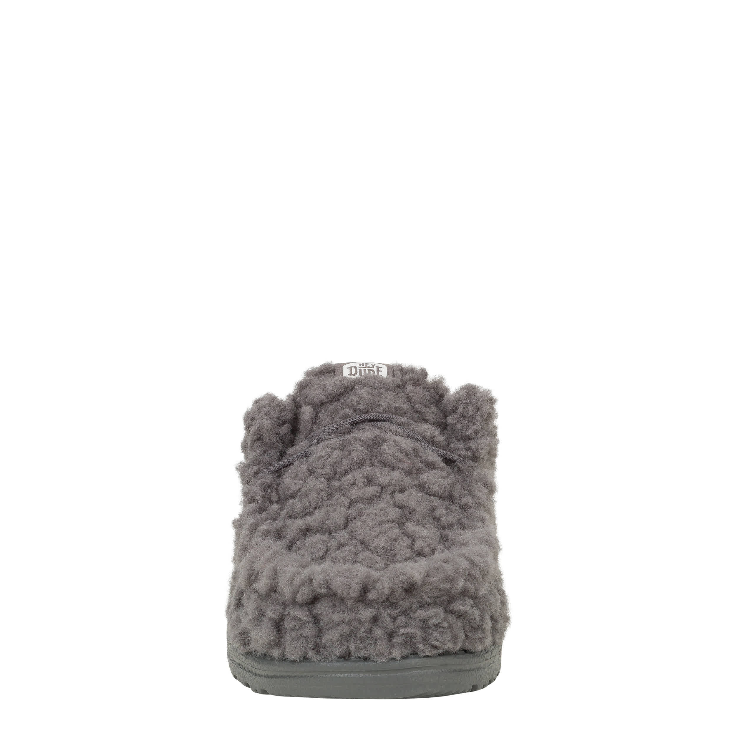 HEYDUDE-MENS WALLY SLIPPER-GREY & 