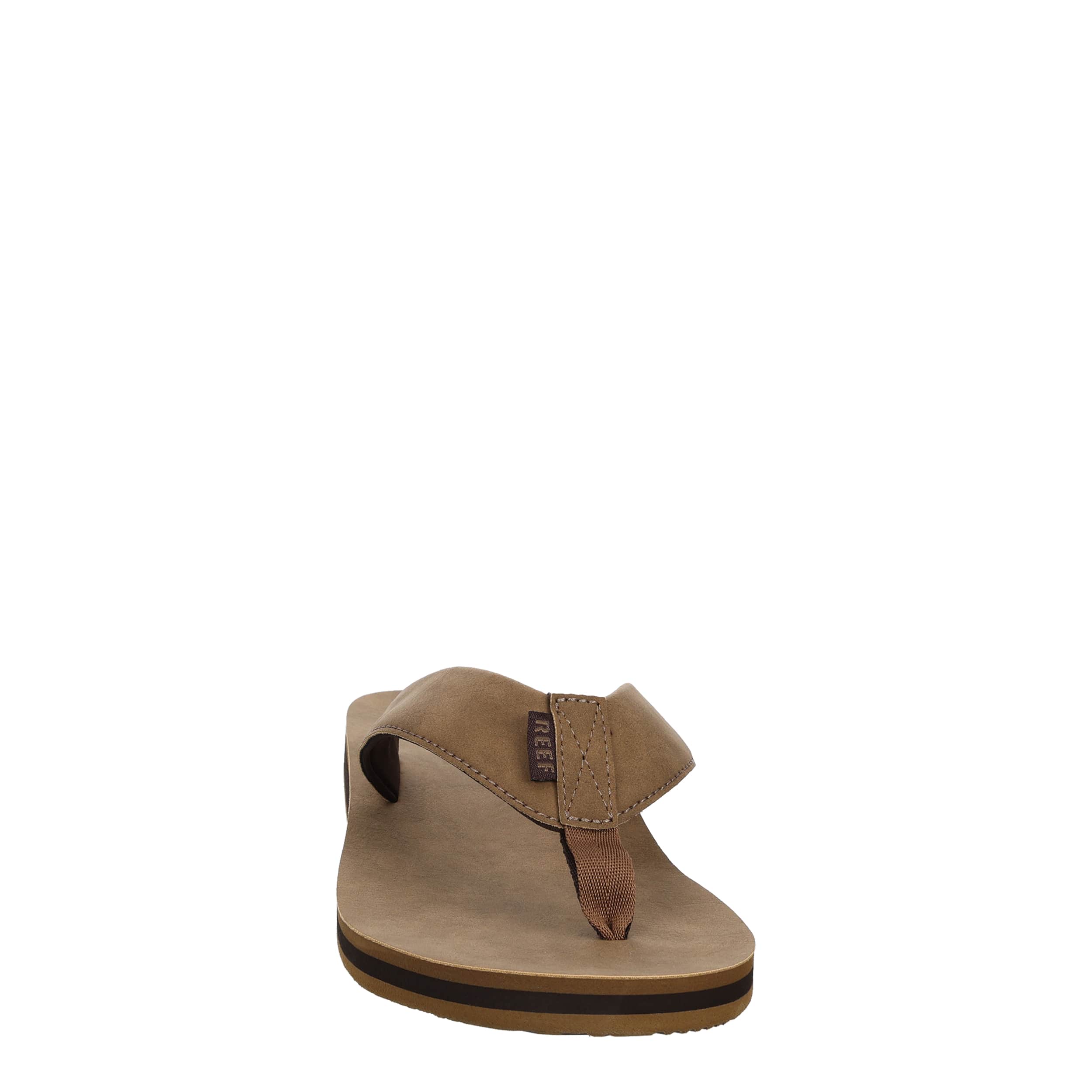 REEF-MENS GROUNDSWELL SL FLIP FLOP SANDAL-TAN & 