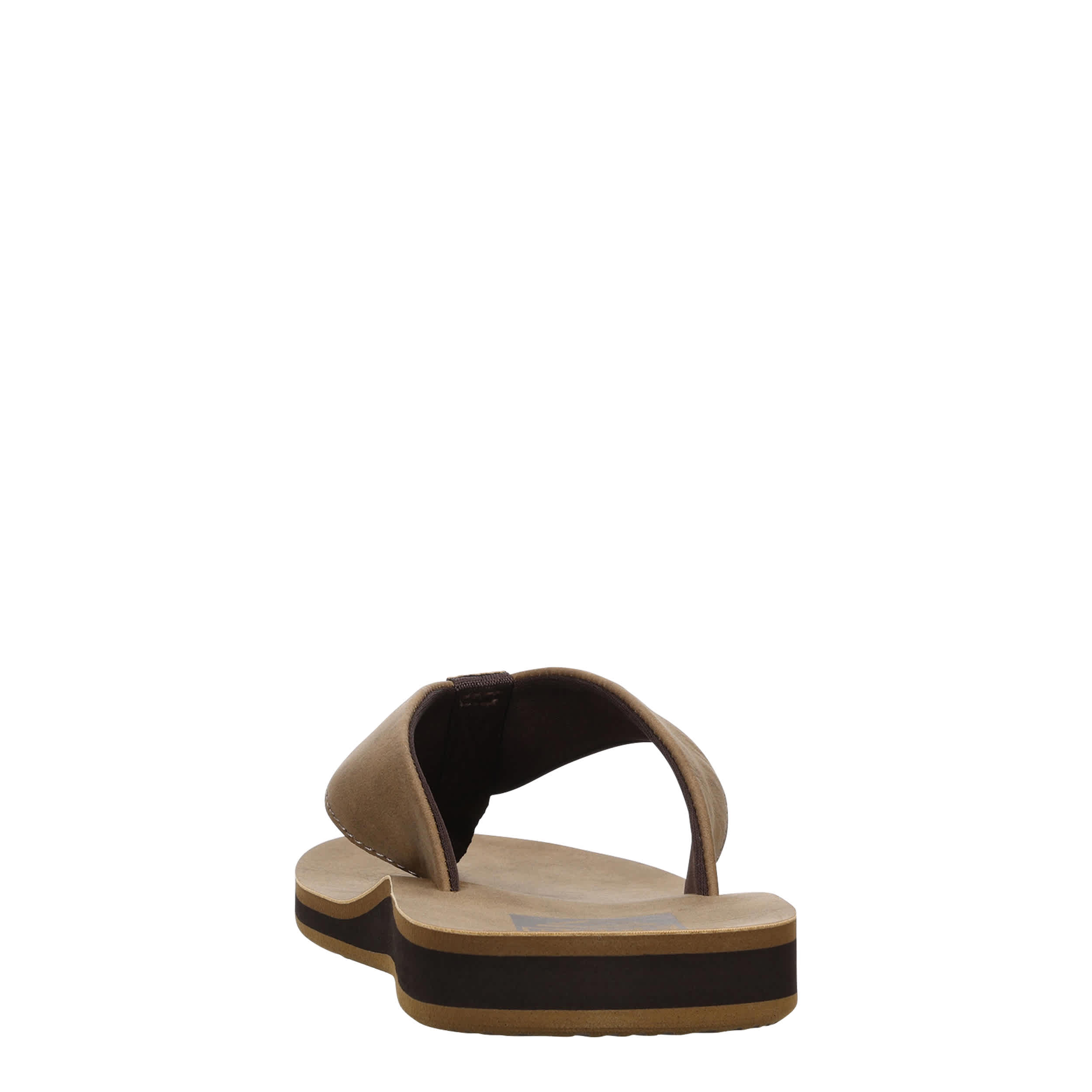 REEF-MENS GROUNDSWELL SL FLIP FLOP SANDAL-TAN & 