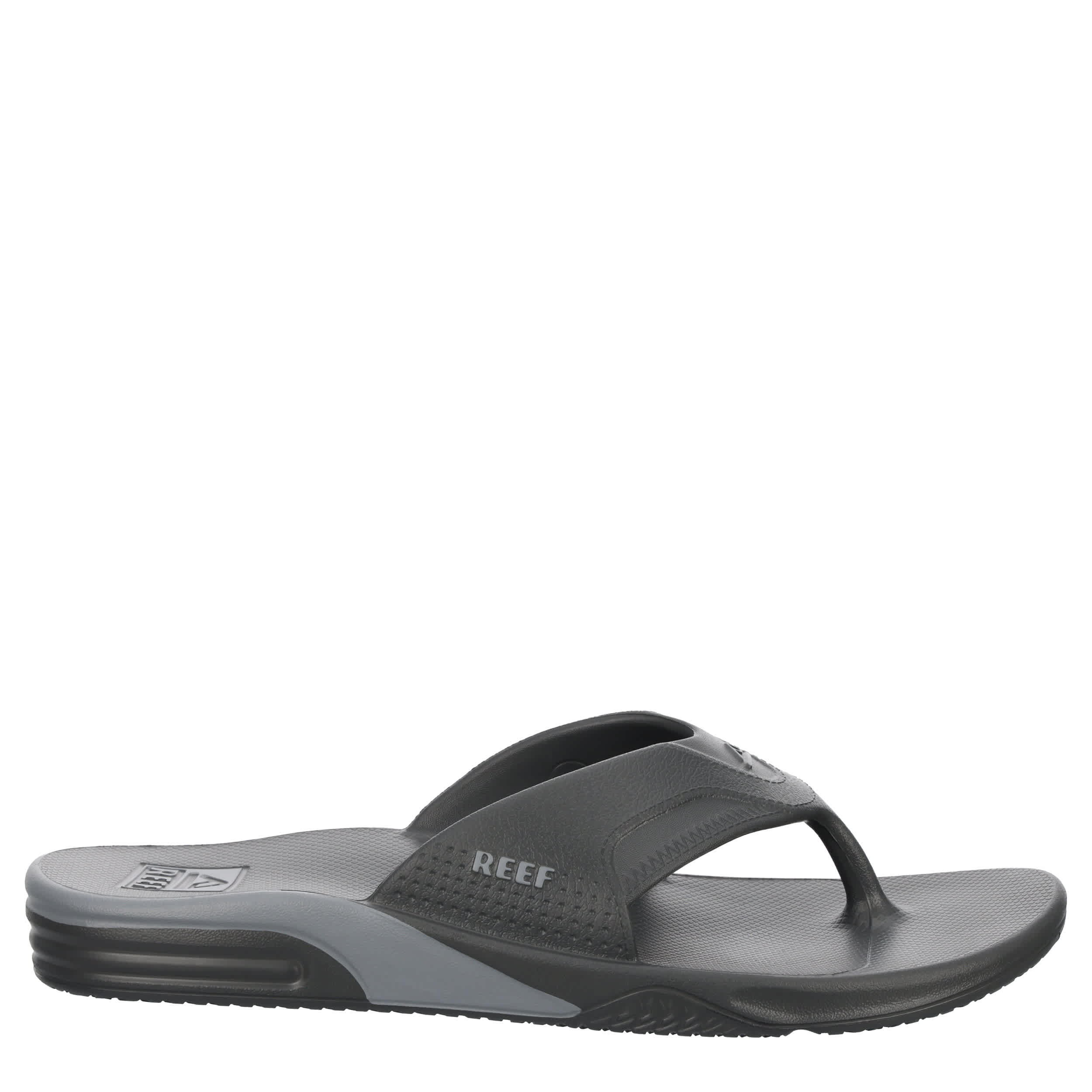 REEF-MENS FANNING H2O FLIP FLOP SANDAL-GREY & 