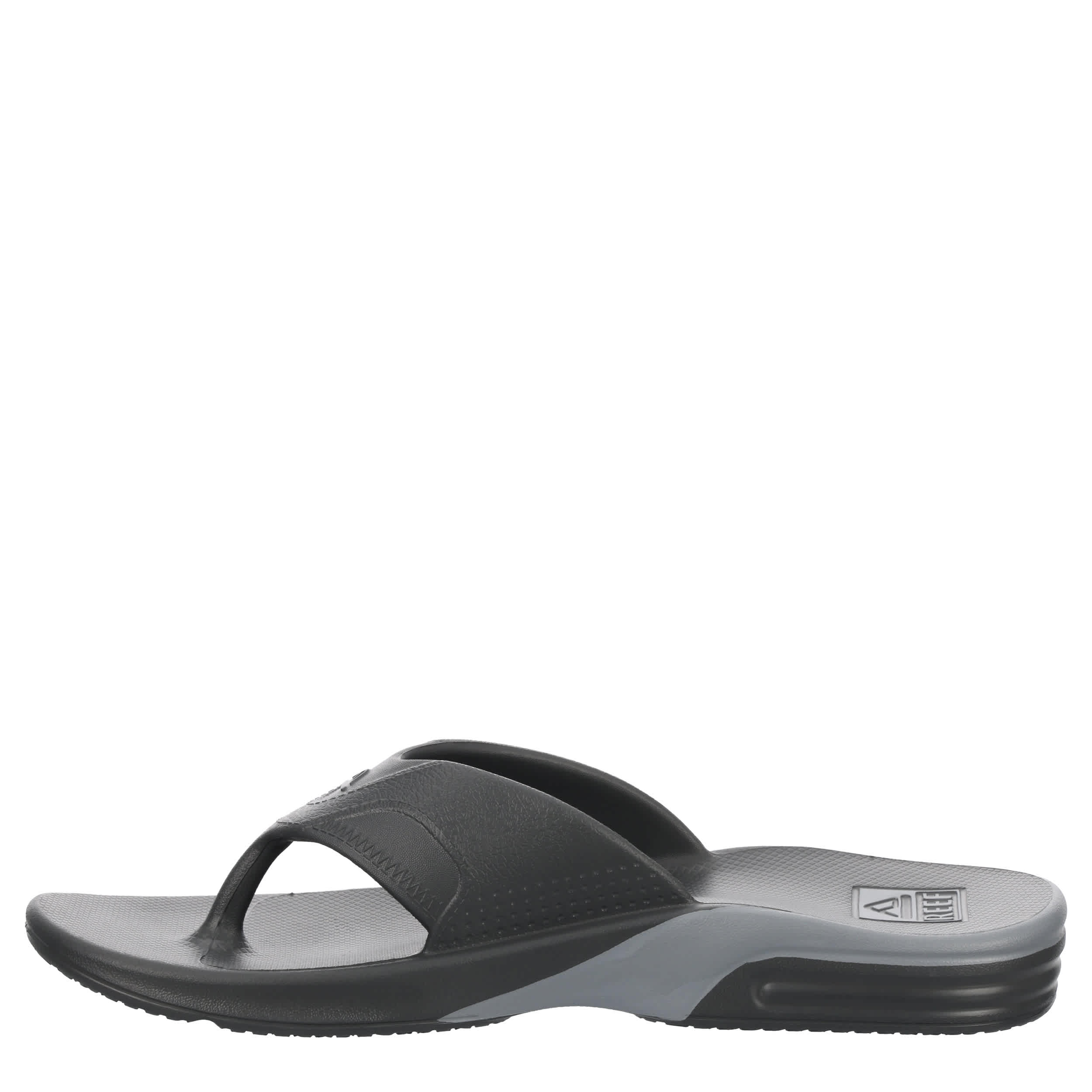 REEF-MENS FANNING H2O FLIP FLOP SANDAL-GREY & 