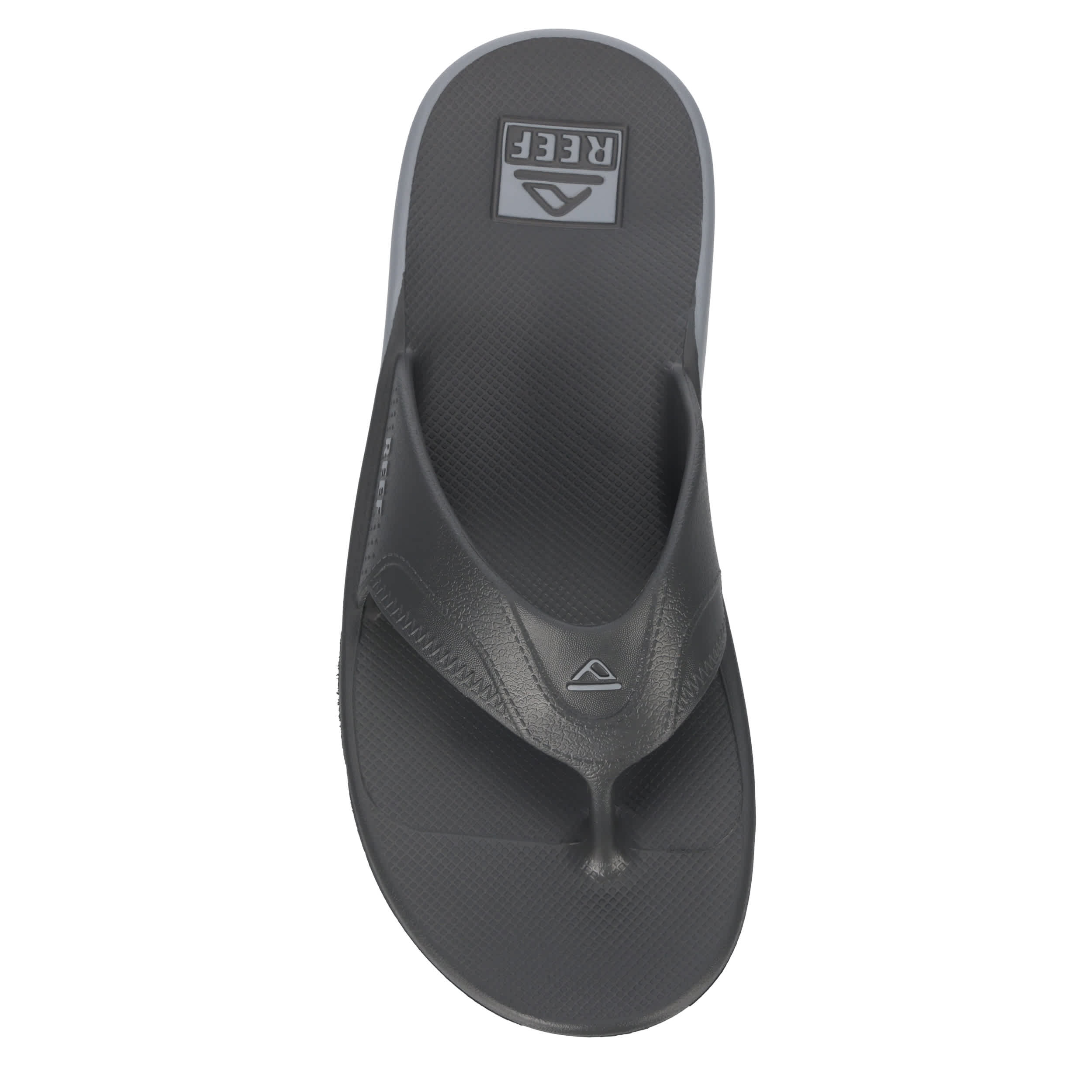 REEF-MENS FANNING H2O FLIP FLOP SANDAL-GREY & 