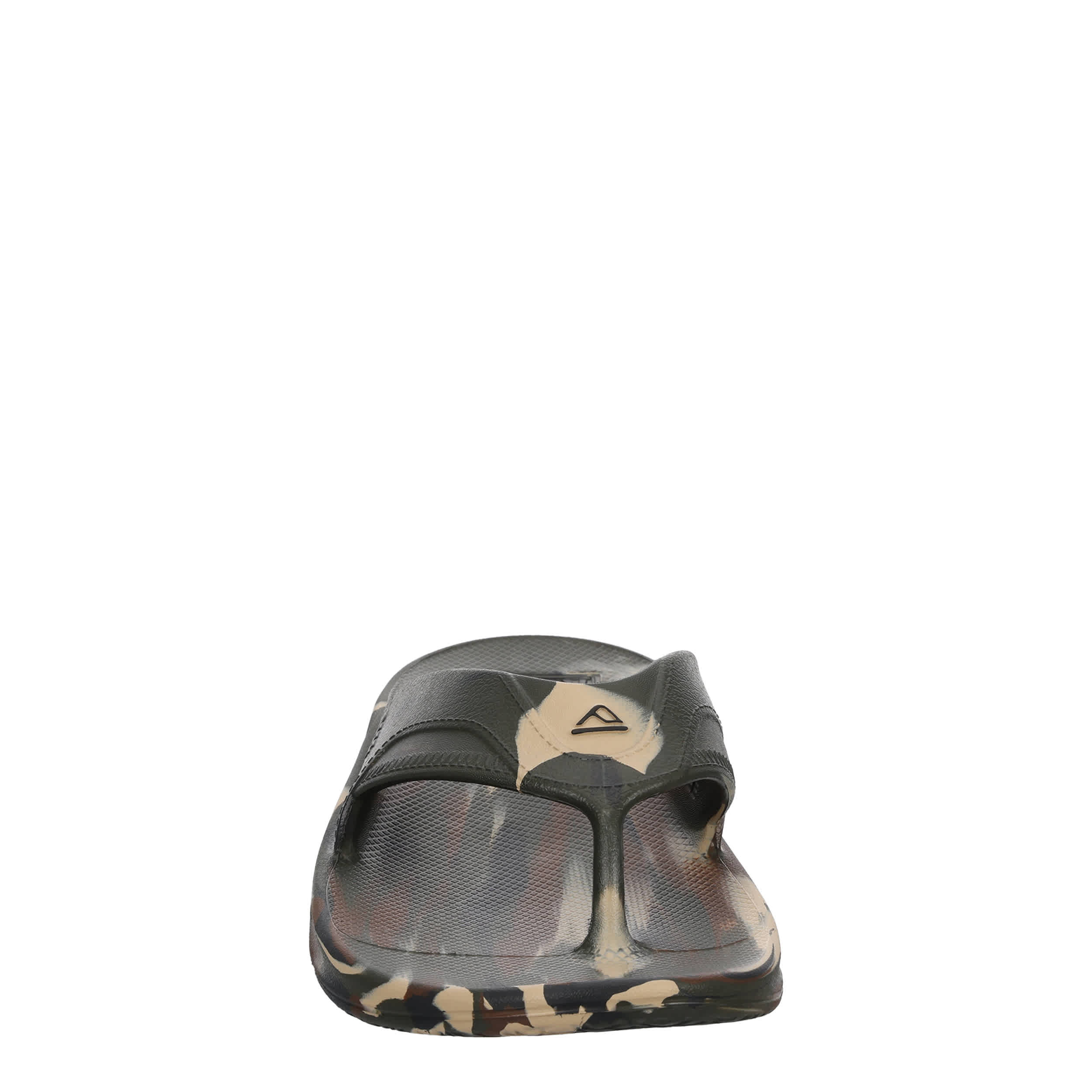 REEF-MENS FANNING H2O FLIP FLOP SANDAL-OLIVE & CAMO