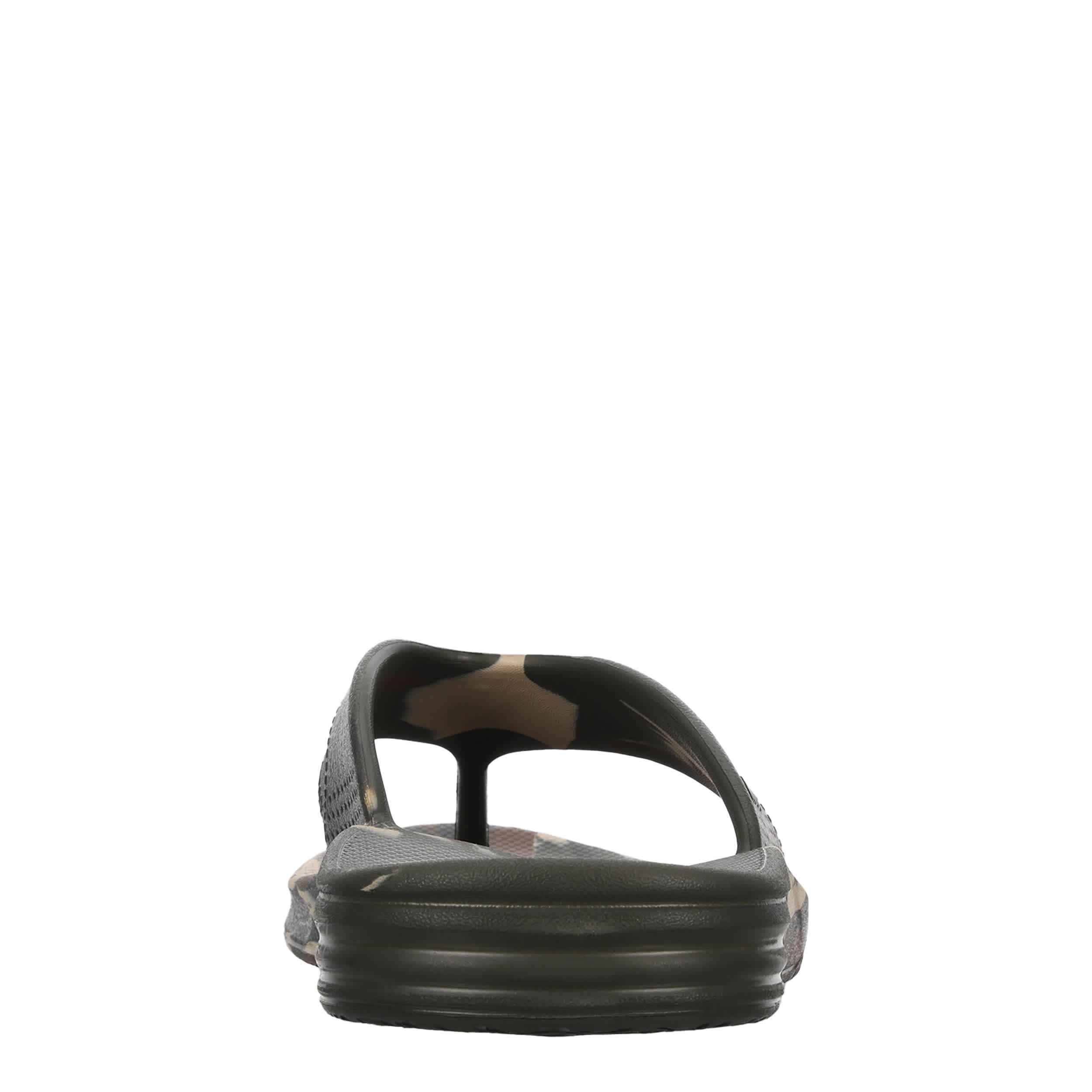 REEF-MENS FANNING H2O FLIP FLOP SANDAL-OLIVE & CAMO
