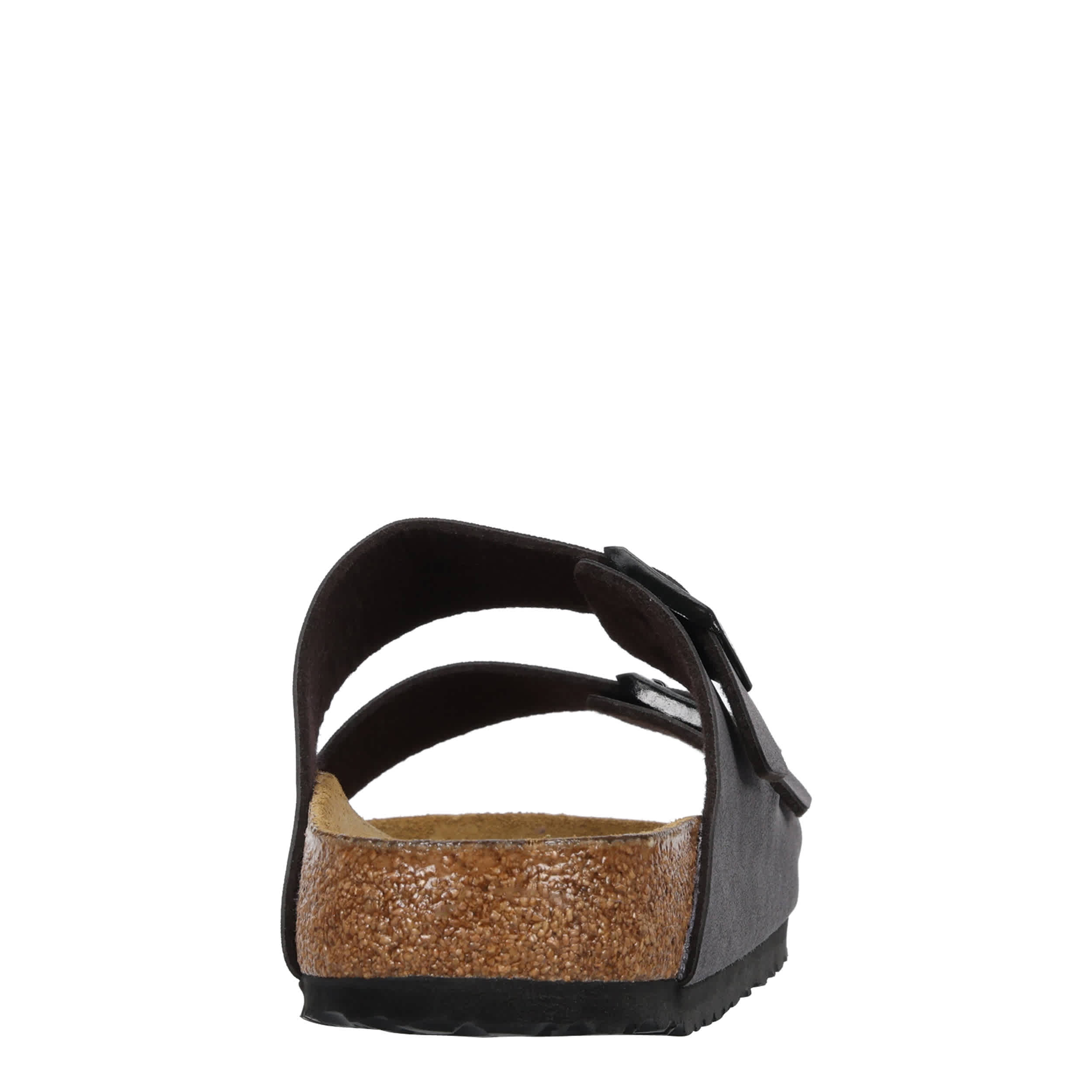BIRKENSTOCK-MENS ARIZONA FOOTBED SANDAL-DARK GREY & BLACK