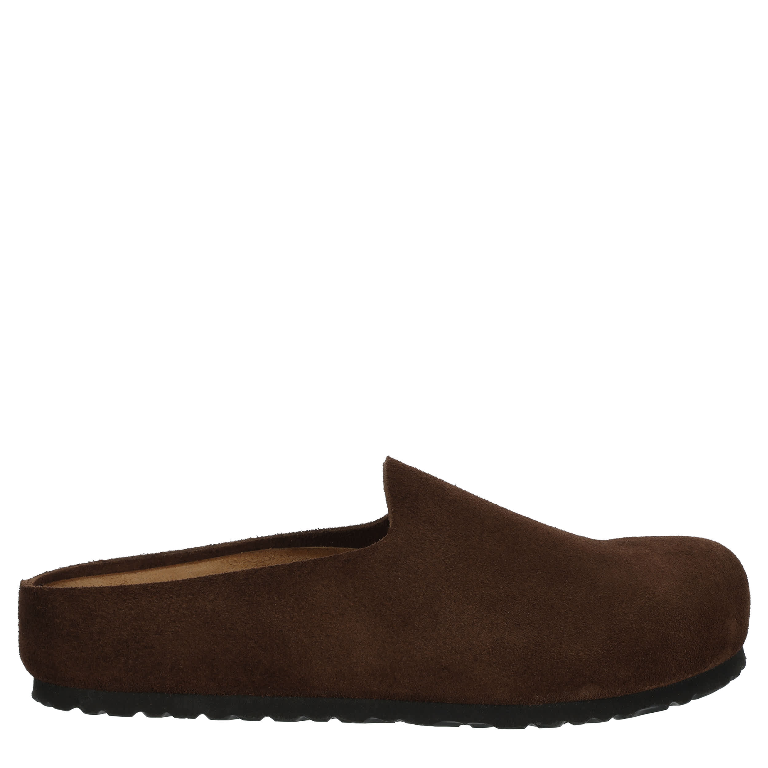 BIRKENSTOCK-MENS AMSTERDAM WRAPPED CLOG-BROWN & 
