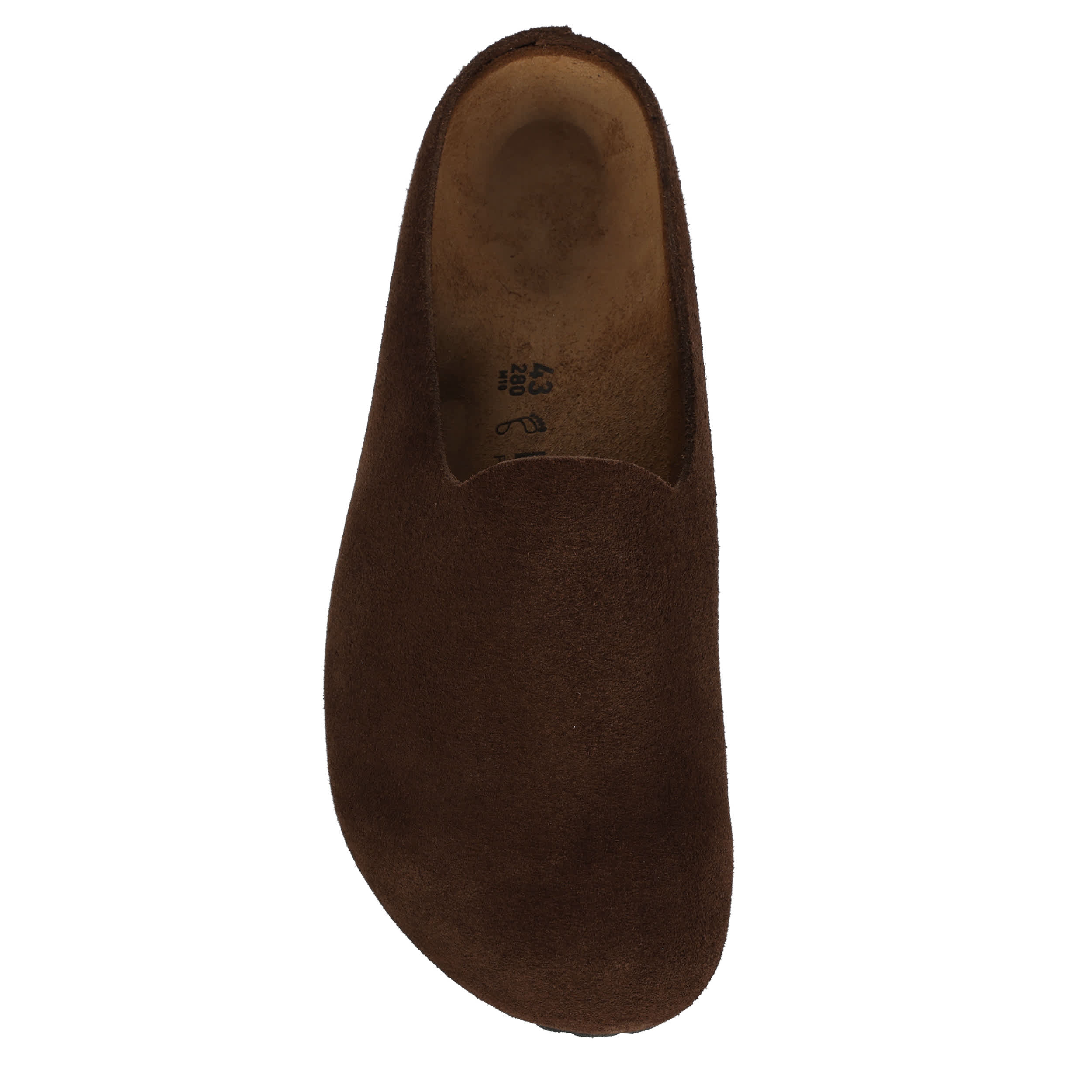 BIRKENSTOCK-MENS AMSTERDAM WRAPPED CLOG-BROWN & 