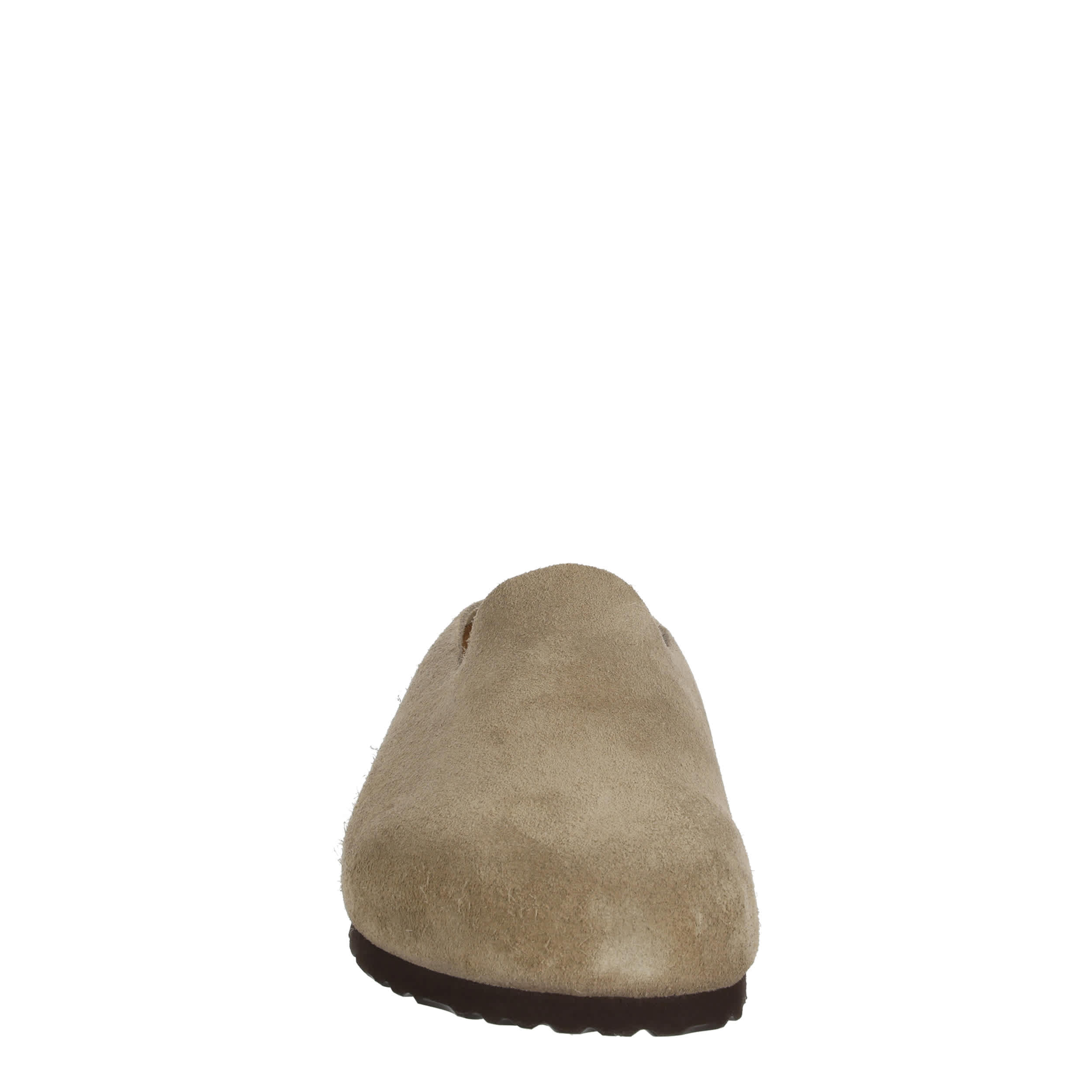BIRKENSTOCK-MENS AMSTERDAM WRAPPED CLOG-TAUPE & 