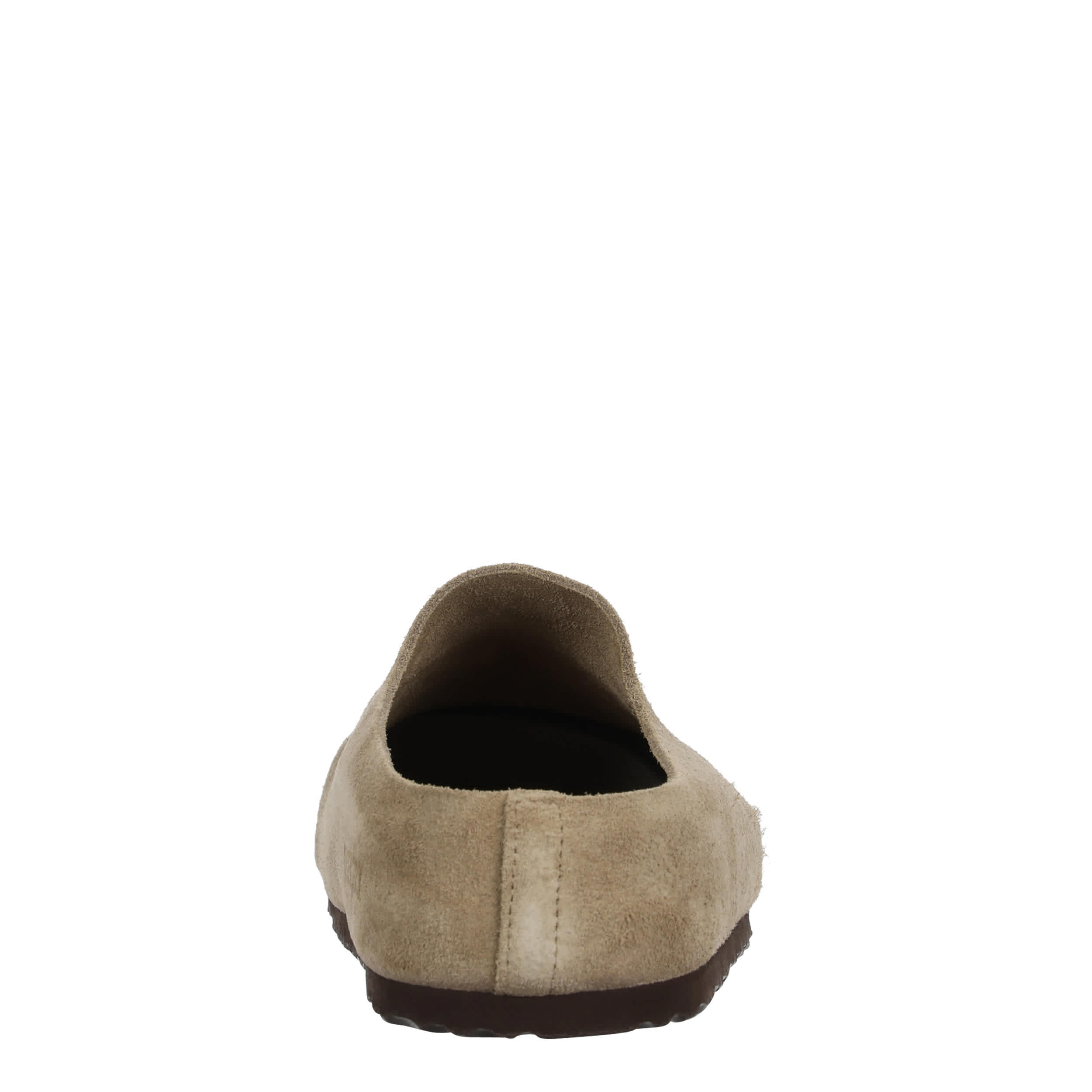 BIRKENSTOCK-MENS AMSTERDAM WRAPPED CLOG-TAUPE & 