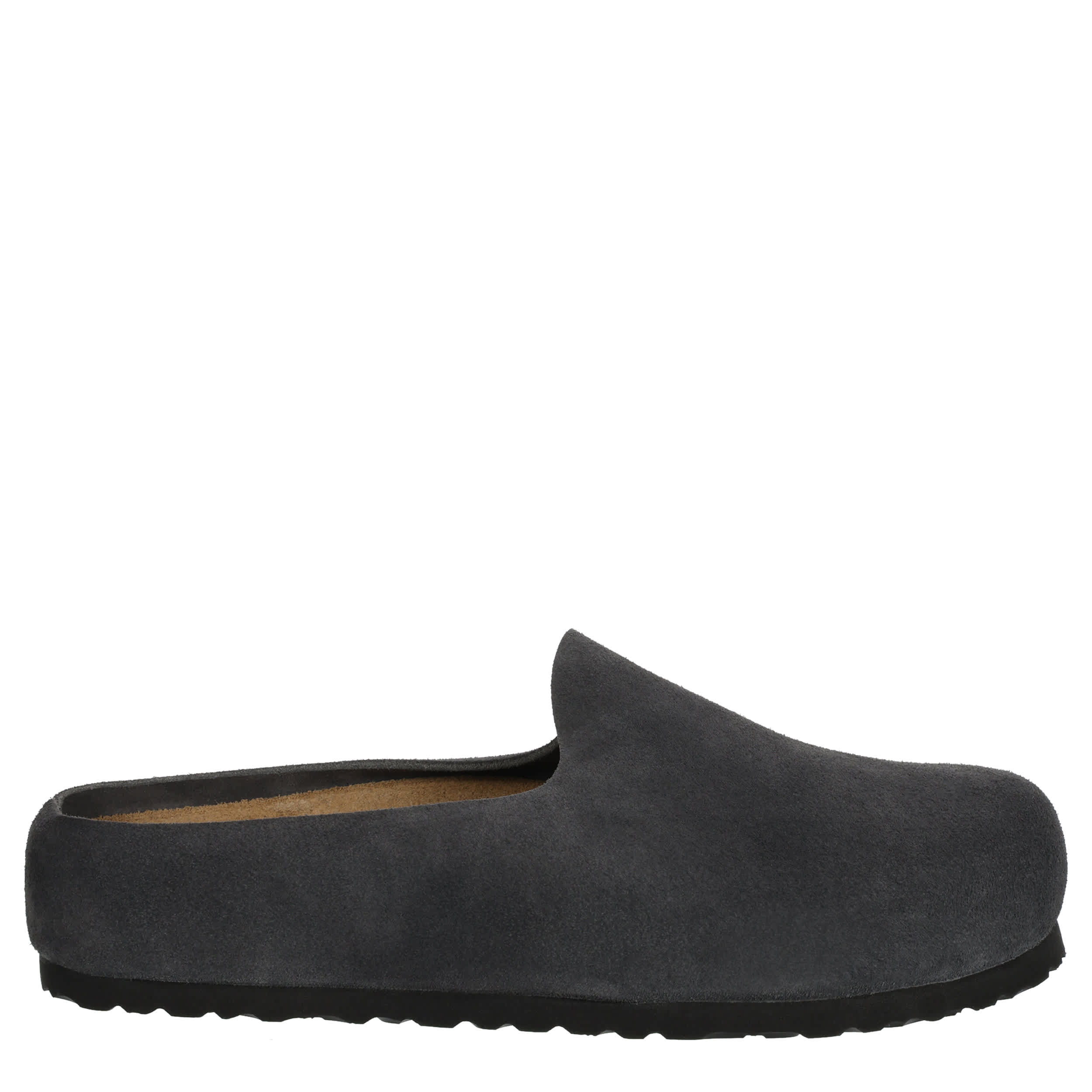 BIRKENSTOCK-MENS AMSTERDAM WRAPPED CLOG-DARK GREY & 