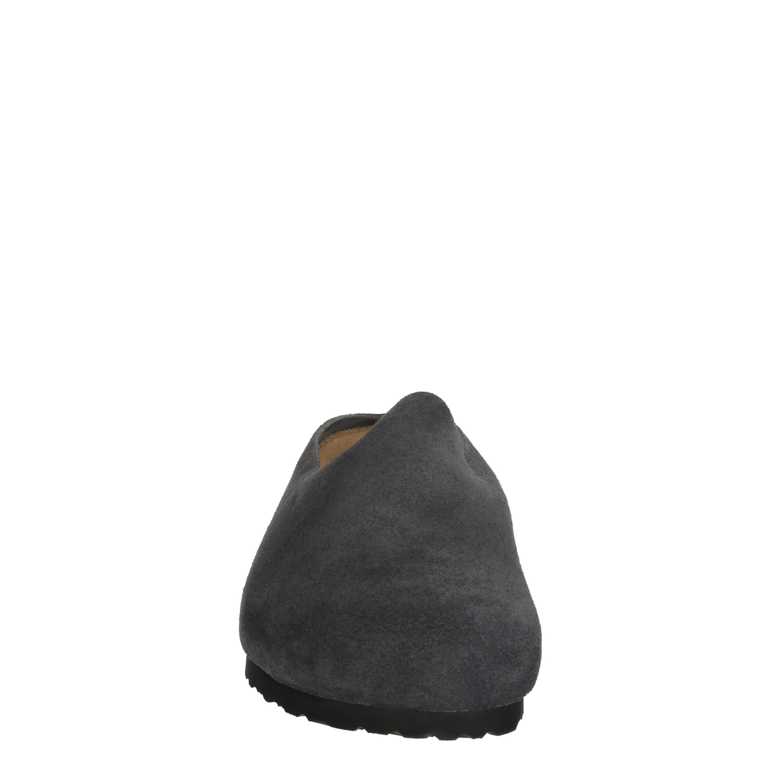BIRKENSTOCK-MENS AMSTERDAM WRAPPED CLOG-DARK GREY & 
