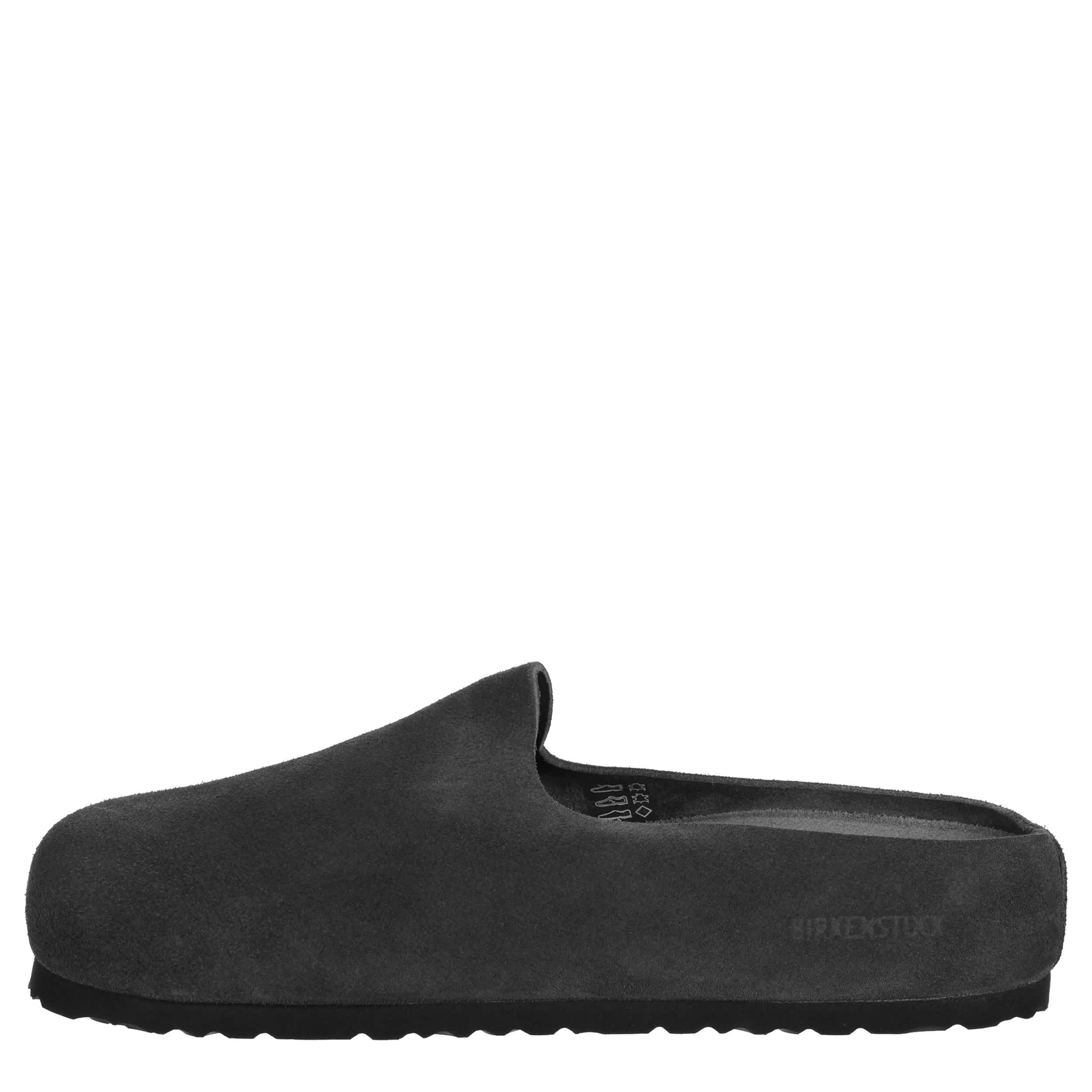 BIRKENSTOCK-MENS AMSTERDAM WRAPPED CLOG-DARK GREY & 