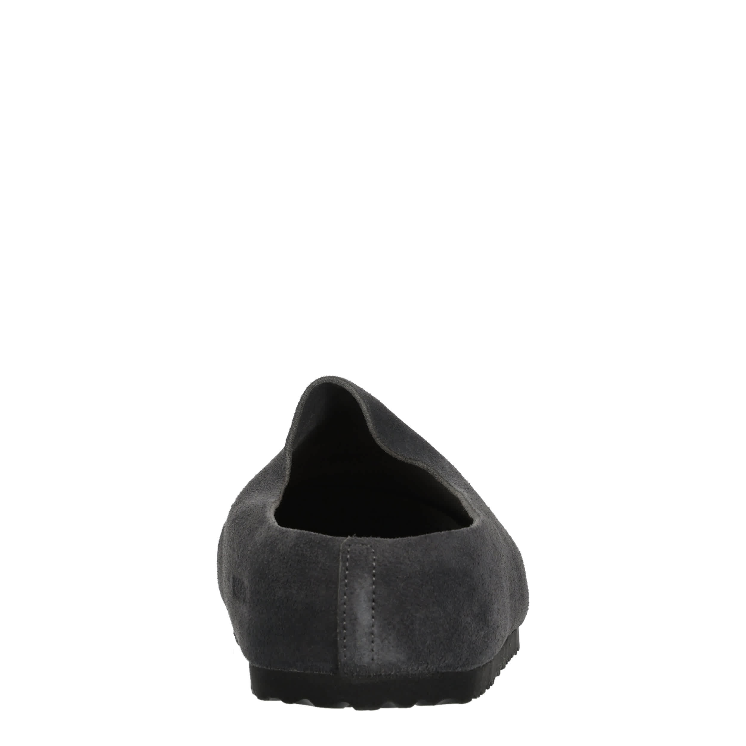 BIRKENSTOCK-MENS AMSTERDAM WRAPPED CLOG-DARK GREY & 