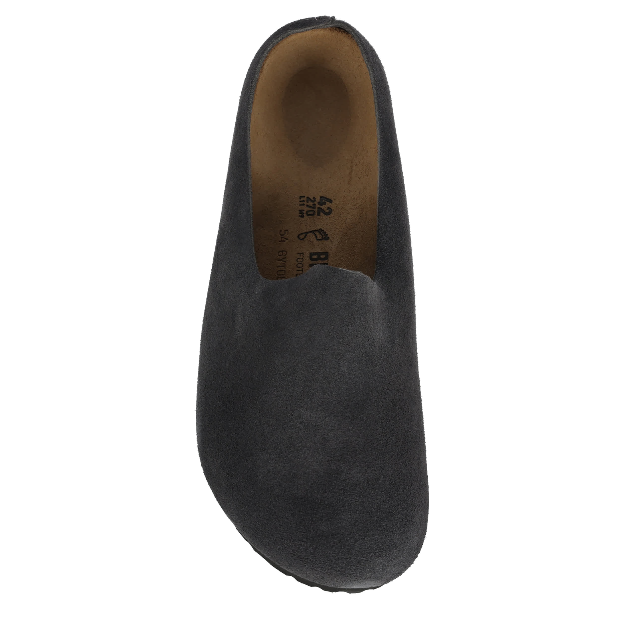BIRKENSTOCK-MENS AMSTERDAM WRAPPED CLOG-DARK GREY & 