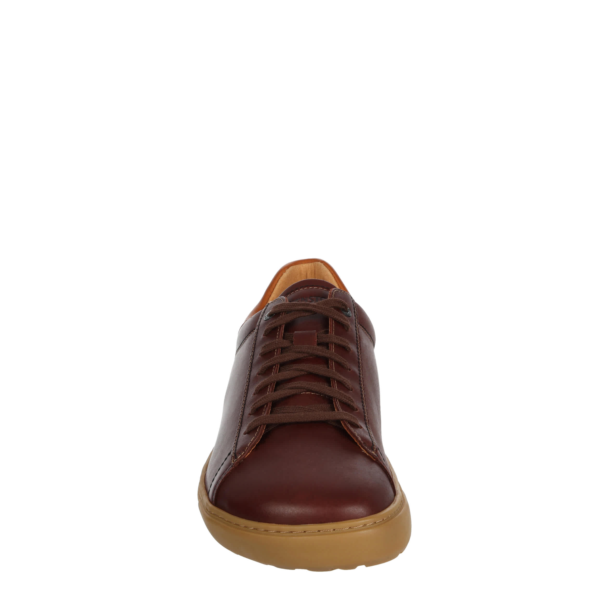 BIRKENSTOCK-MENS BEND LOW WORKWEAR SNEAKER-RUST & GUM