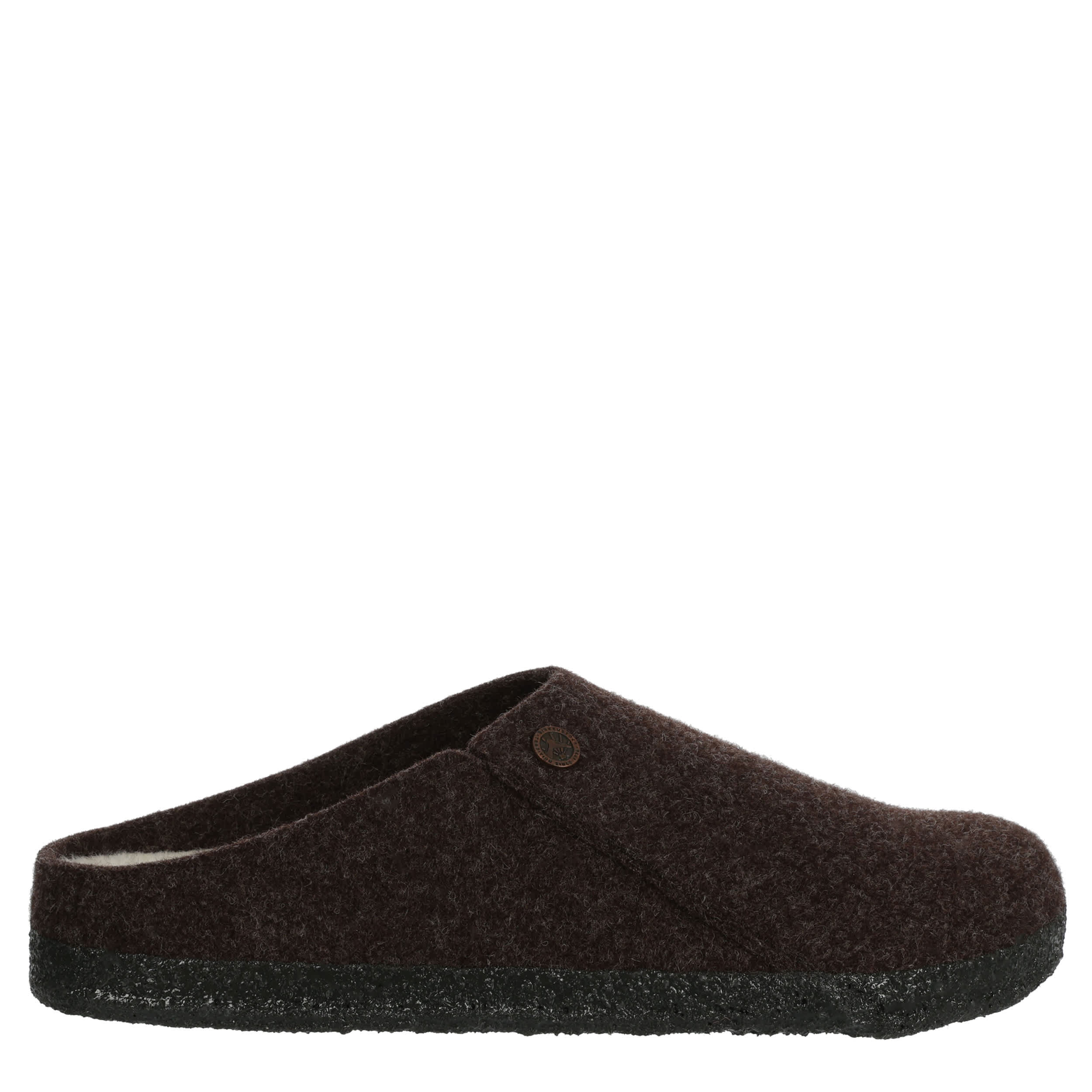 BIRKENSTOCK-MENS ZERMATT SHEARLING CLOG-BROWN & 