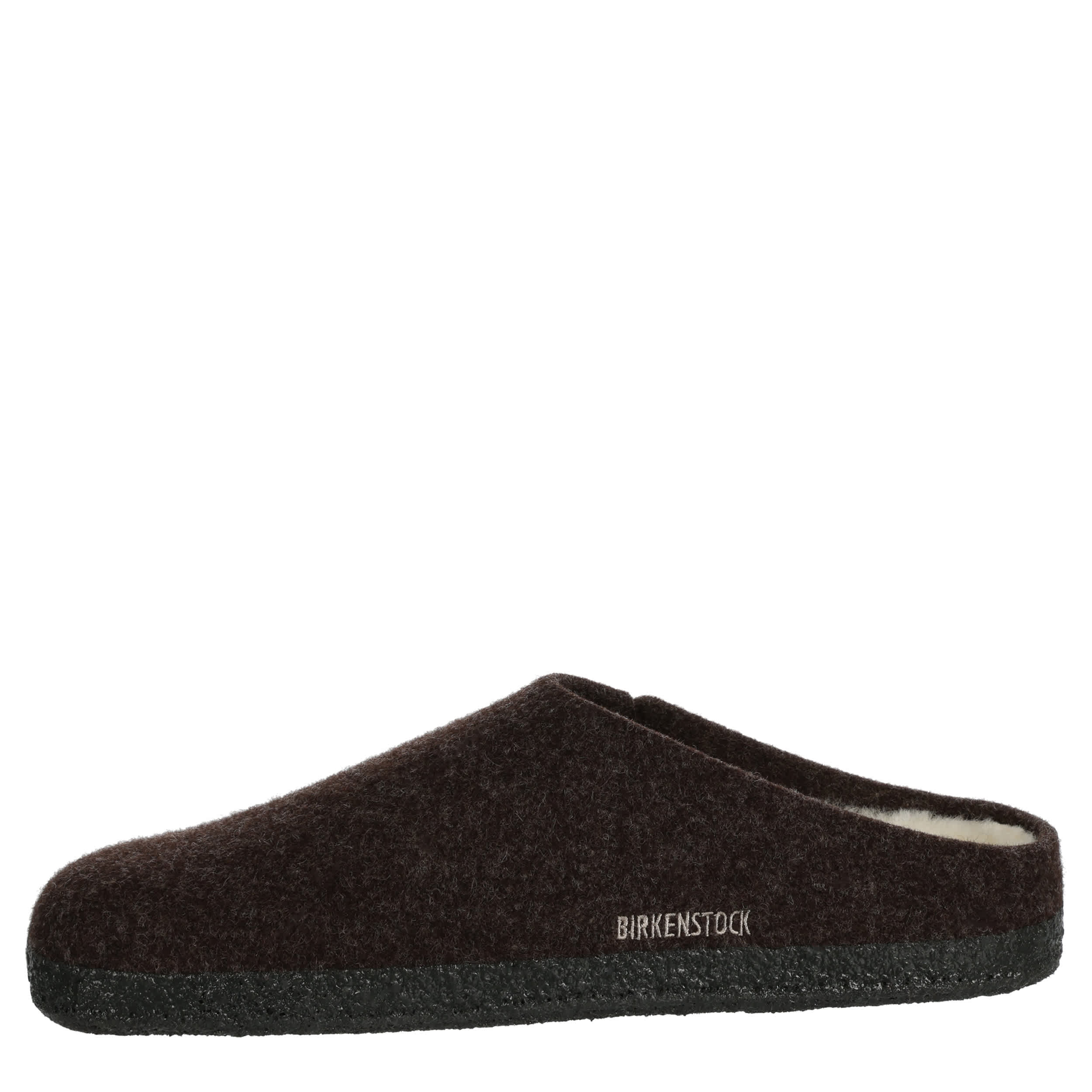 BIRKENSTOCK-MENS ZERMATT SHEARLING CLOG-BROWN & 