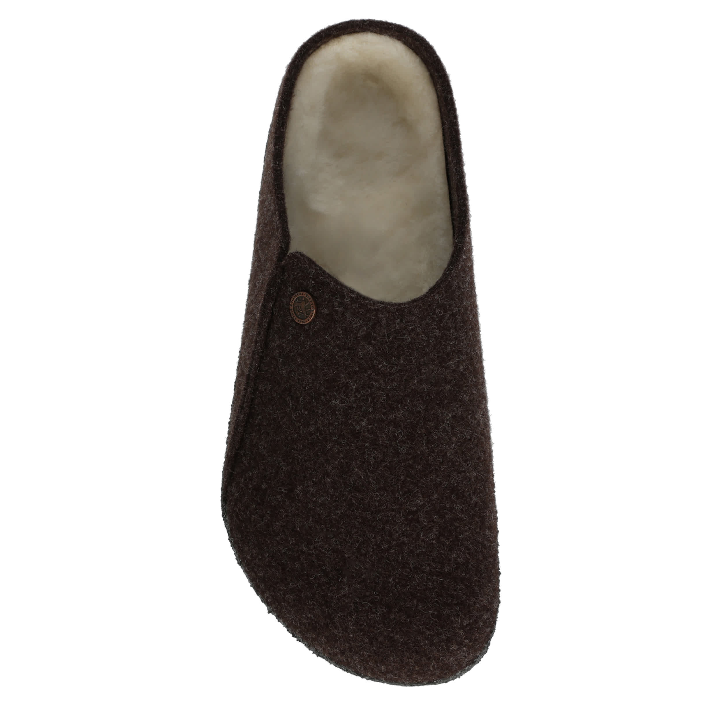 BIRKENSTOCK-MENS ZERMATT SHEARLING CLOG-BROWN & 