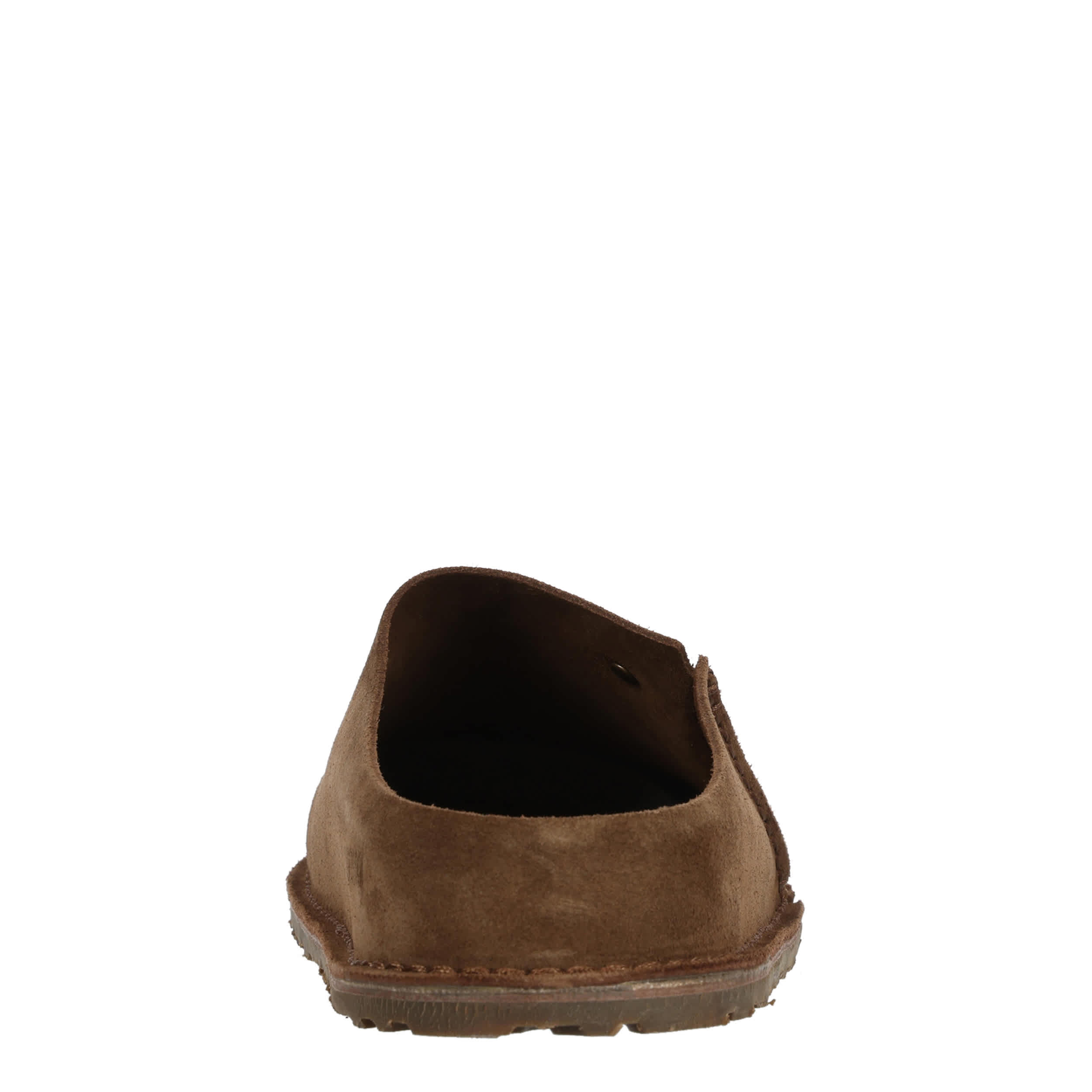 BIRKENSTOCK-MENS ZERMATT 365 SUEDE CLOG-BROWN & 