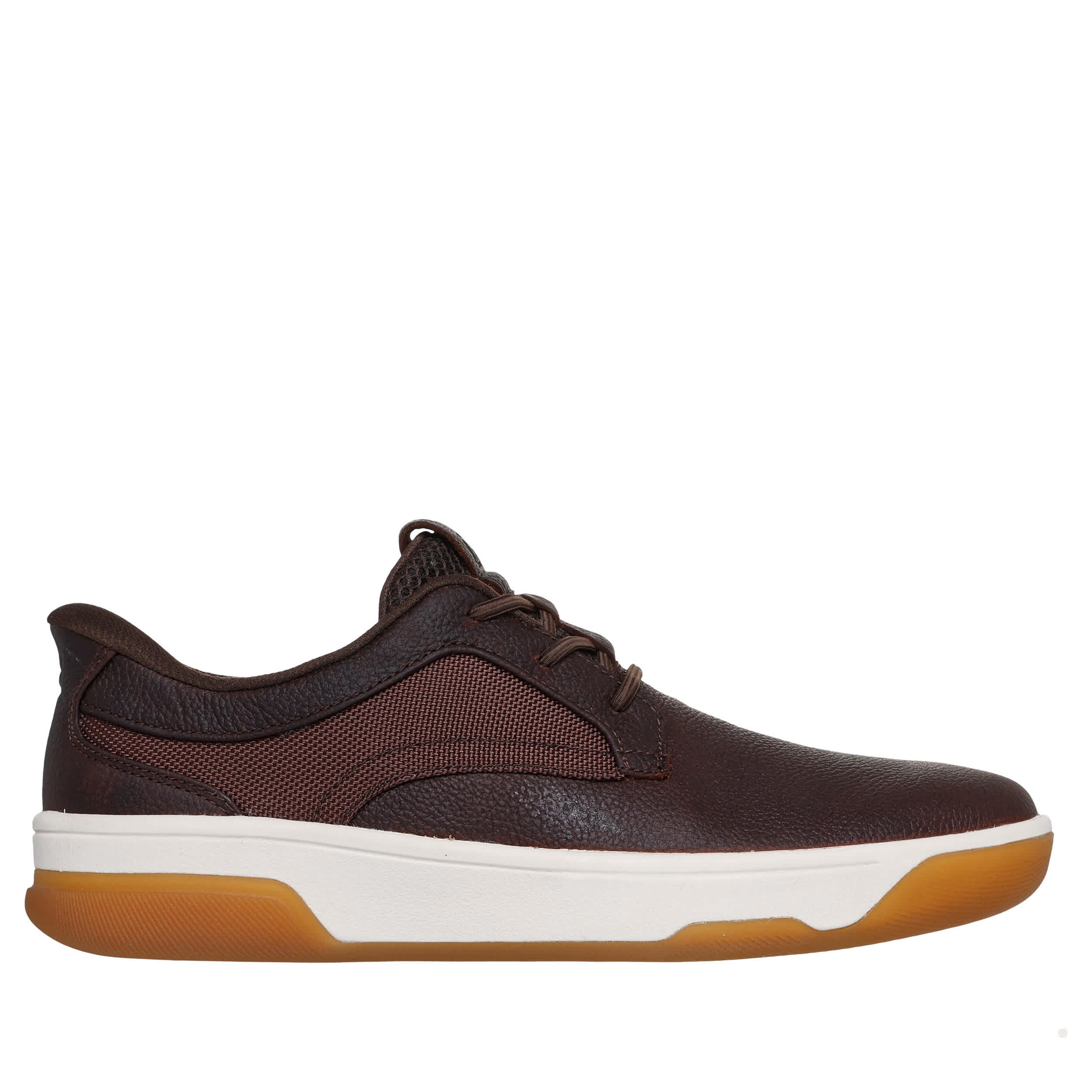 SKECHERS-MENS SLIP-INS MARK NASON STREET CUP-DEEN SNEAKER-BROWN & 
