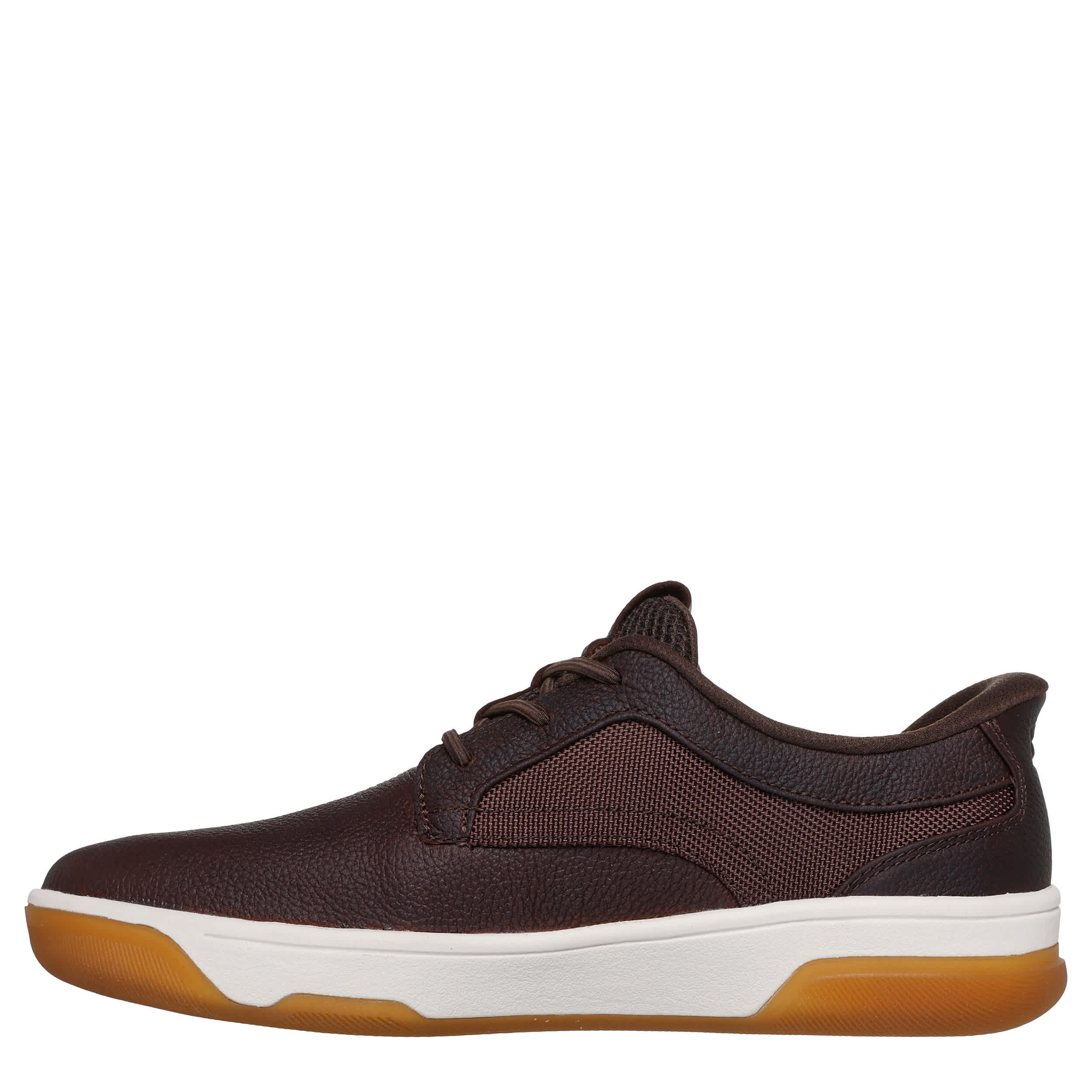 SKECHERS-MENS SLIP-INS MARK NASON STREET CUP-DEEN SNEAKER-BROWN & 