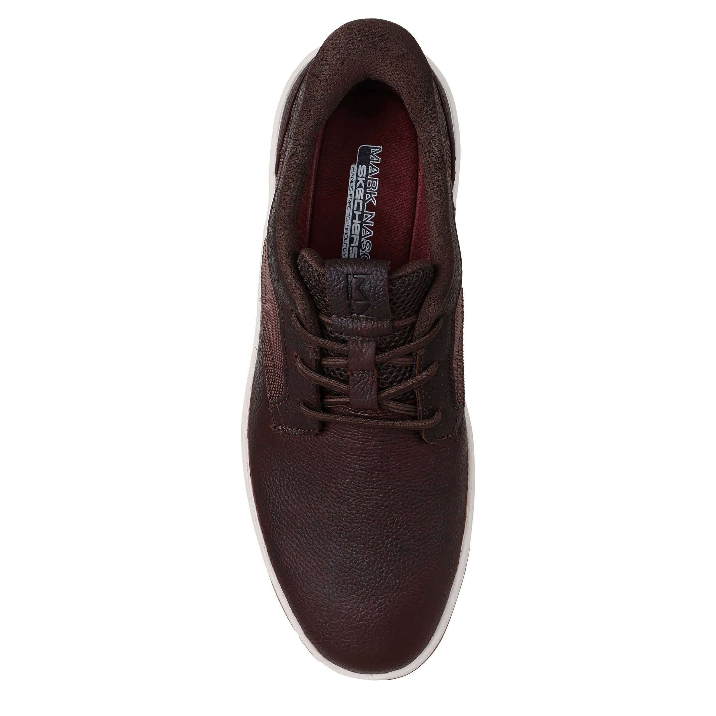 SKECHERS-MENS SLIP-INS MARK NASON STREET CUP-DEEN SNEAKER-BROWN & 