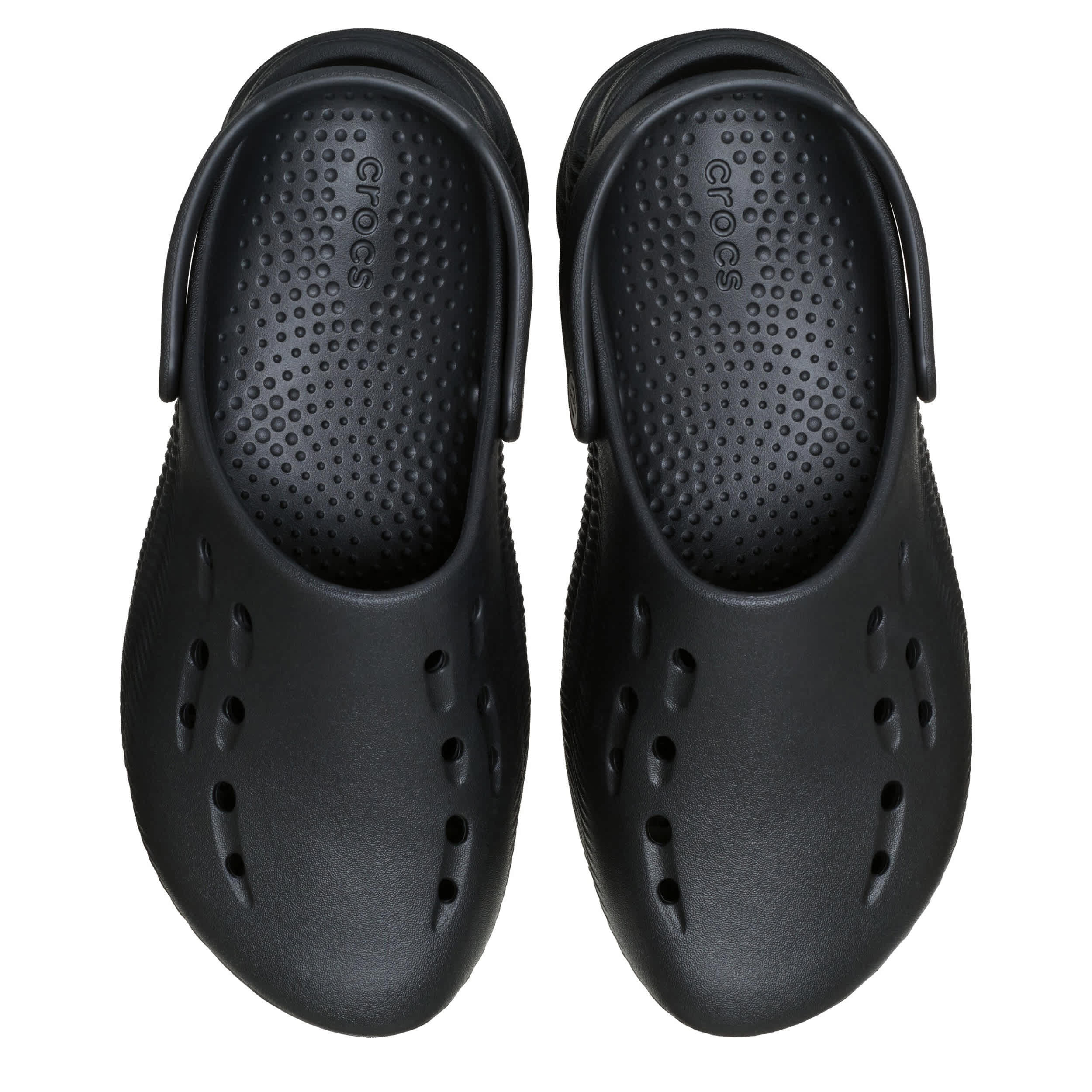 CROCS-UNISEX MELLOW 2 CLOG-BLACK & GREY