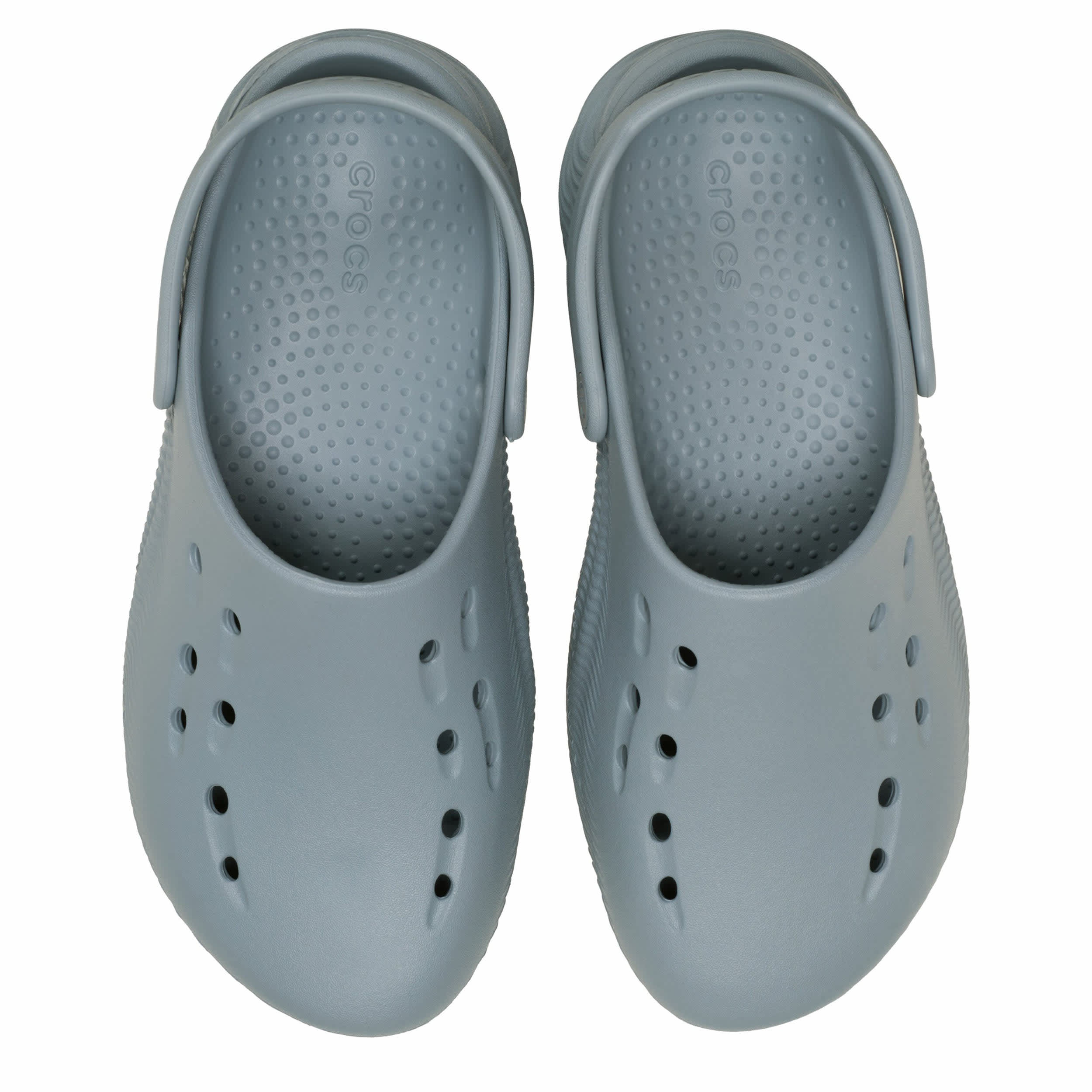 CROCS-UNISEX MELLOW 2 CLOG-GREY & BLUE
