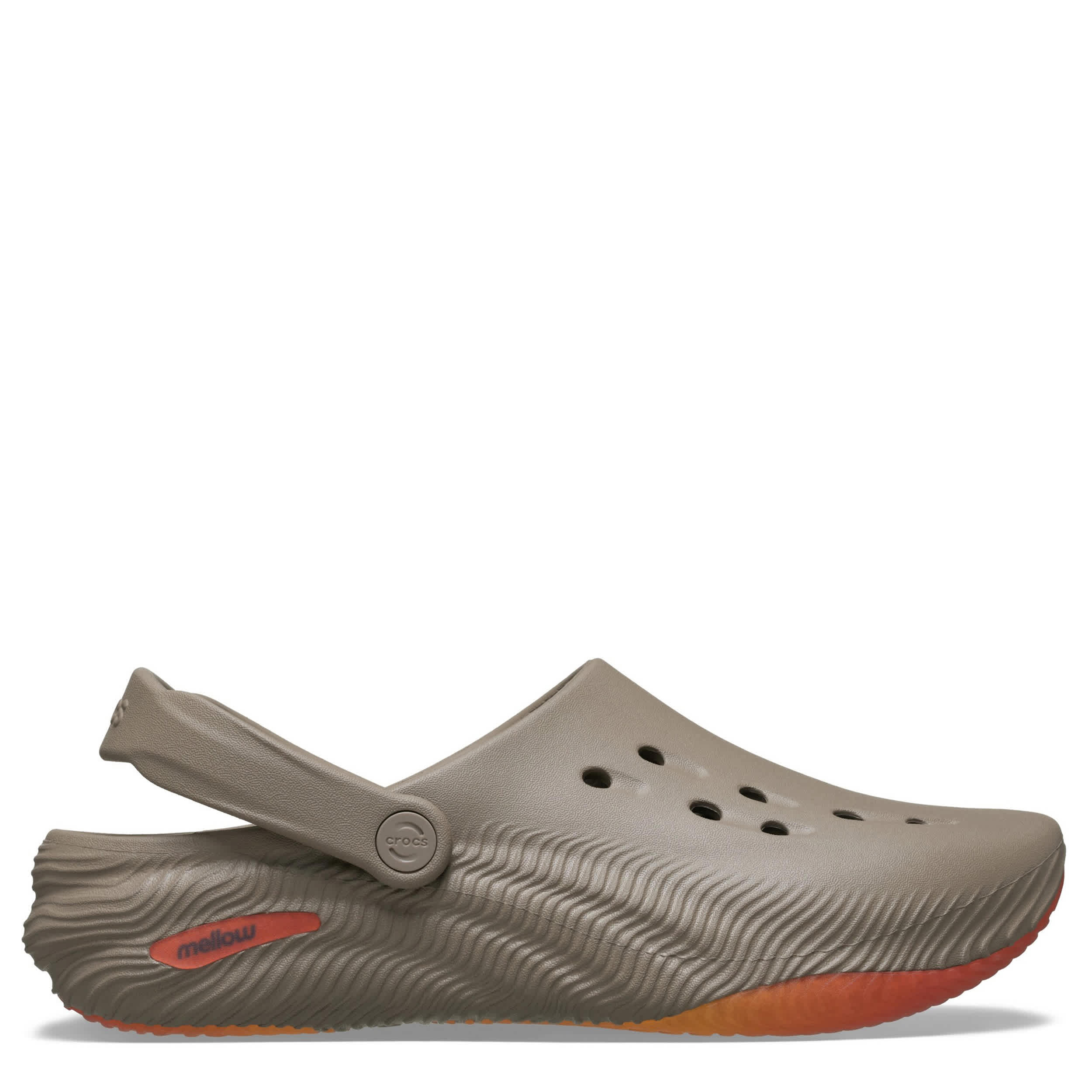 CROCS-UNISEX MELLOW 2 CLOG-KHAKI & MULTICOLOR