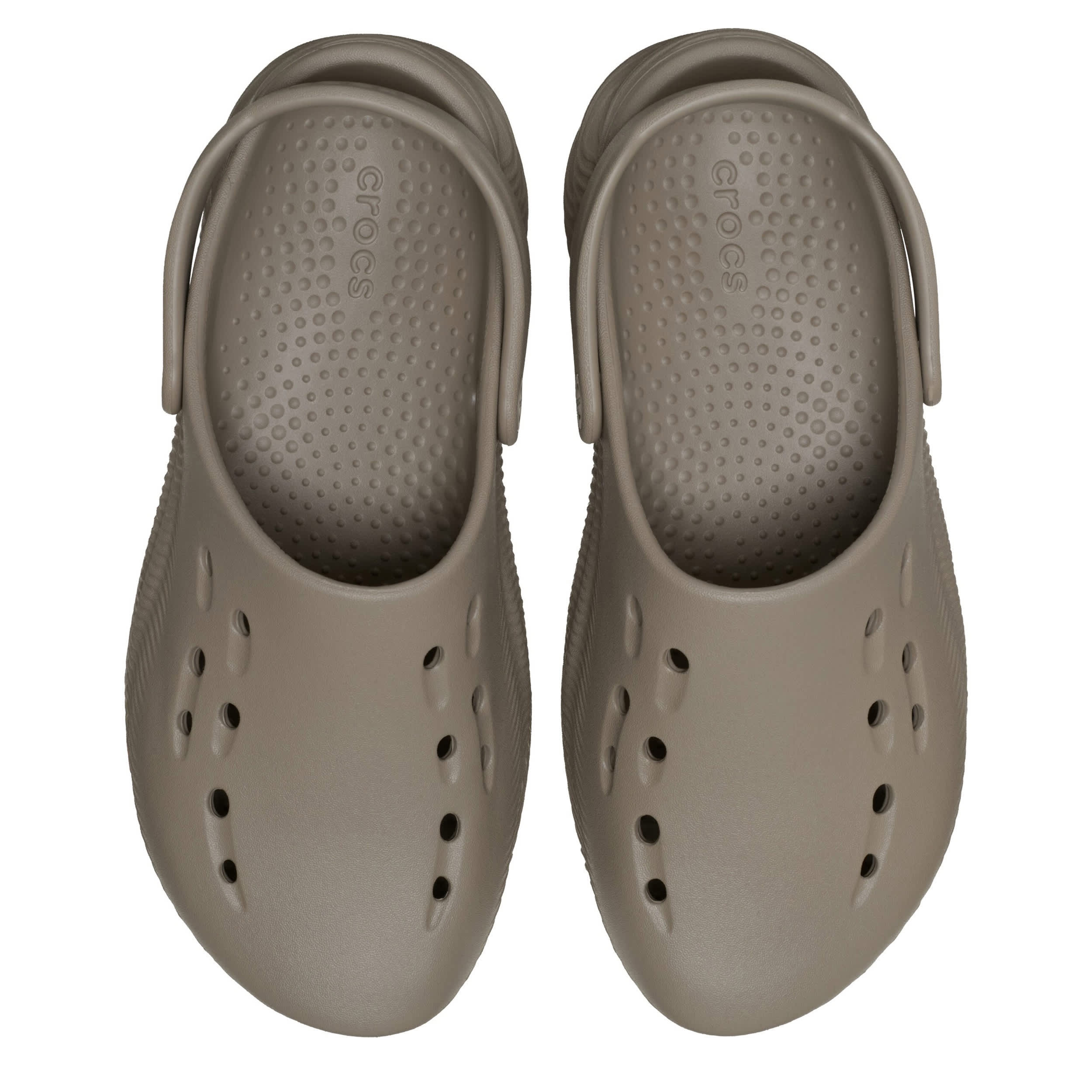 CROCS-UNISEX MELLOW 2 CLOG-KHAKI & MULTICOLOR