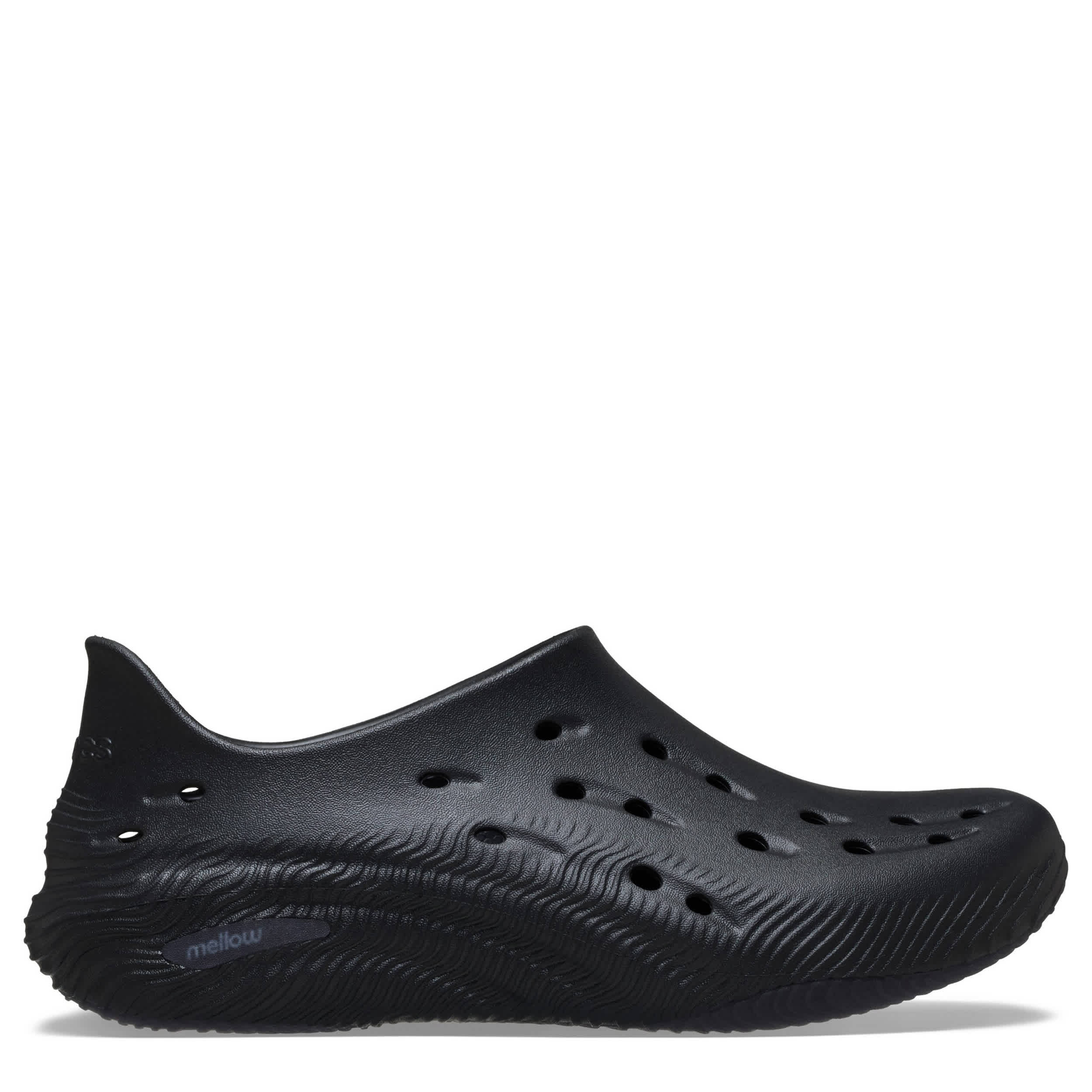 CROCS-UNISEX MELLOW 2 SHOE-BLACK & GREY