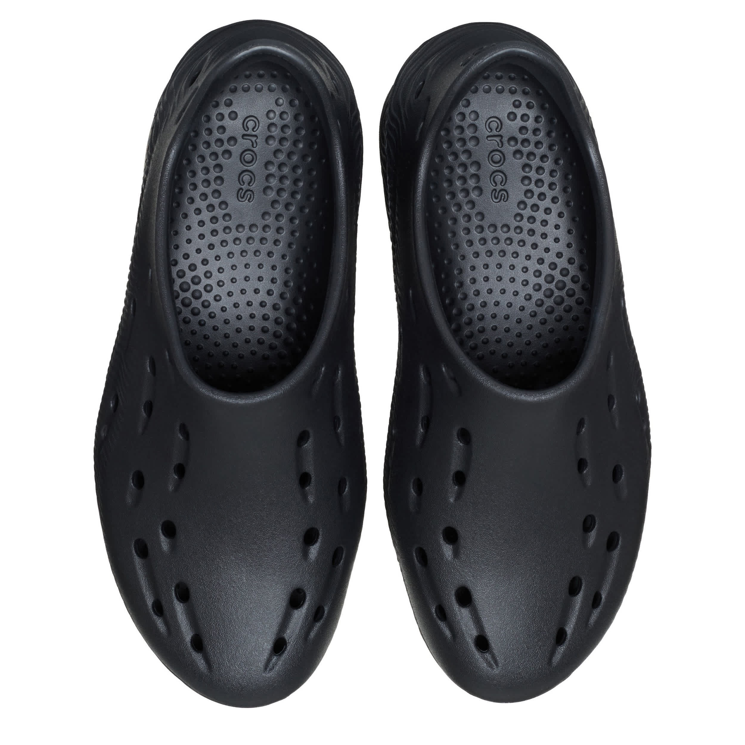 CROCS-UNISEX MELLOW 2 SHOE-BLACK & GREY