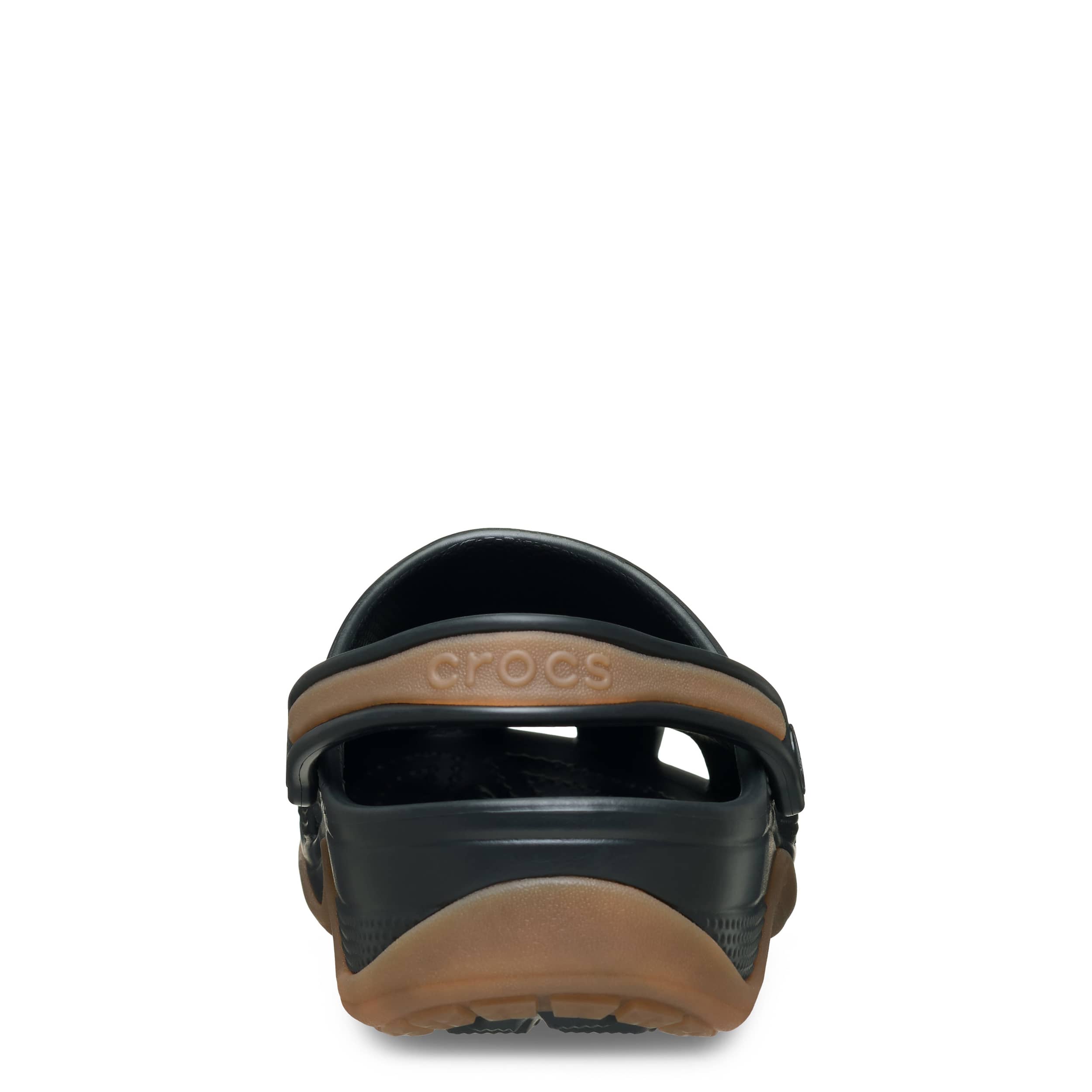 CROCS-MENS CLASSIC EVO GUM CLOG-BLACK & GUM