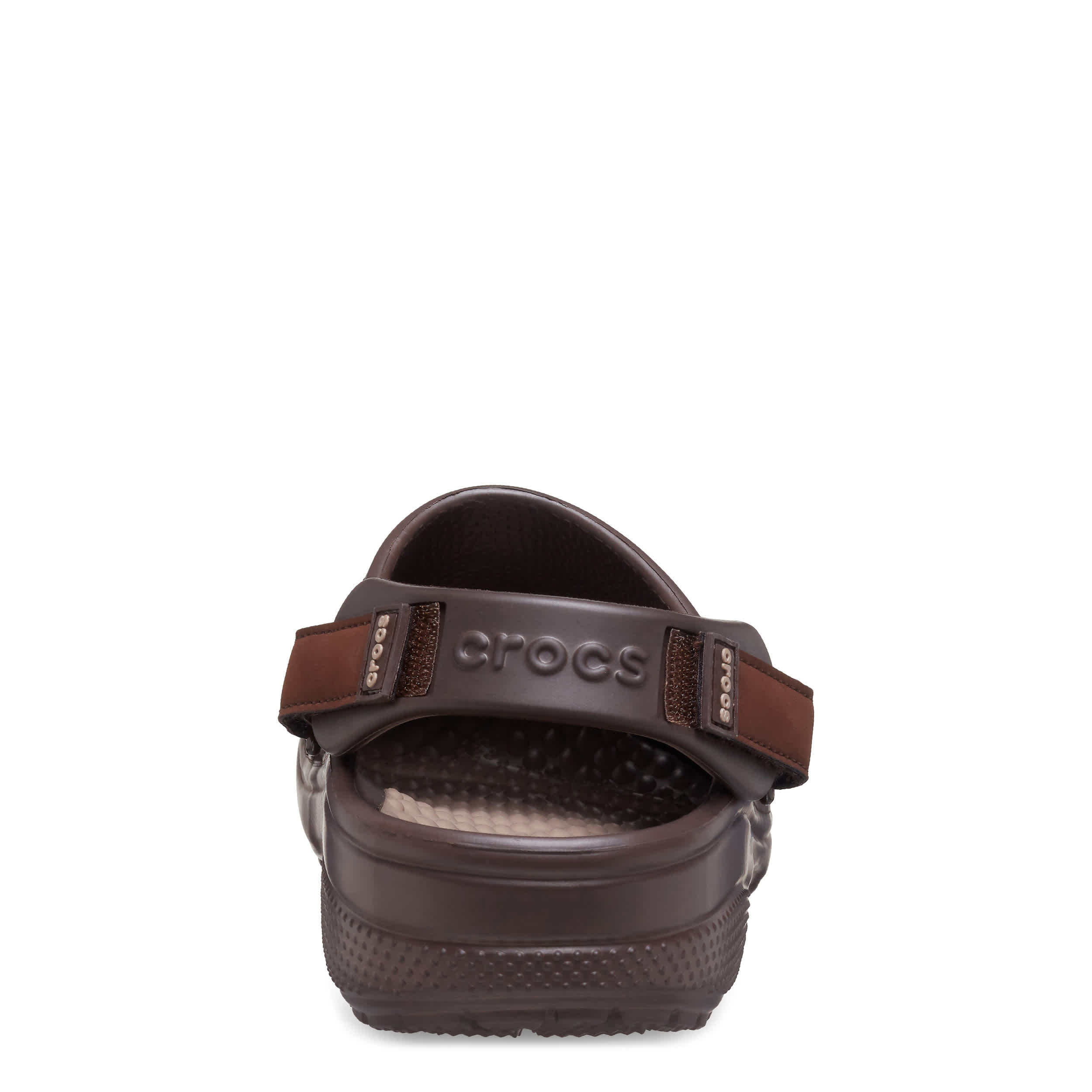 CROCS-MENS YUKON CLOG-CHOCOLATE & 