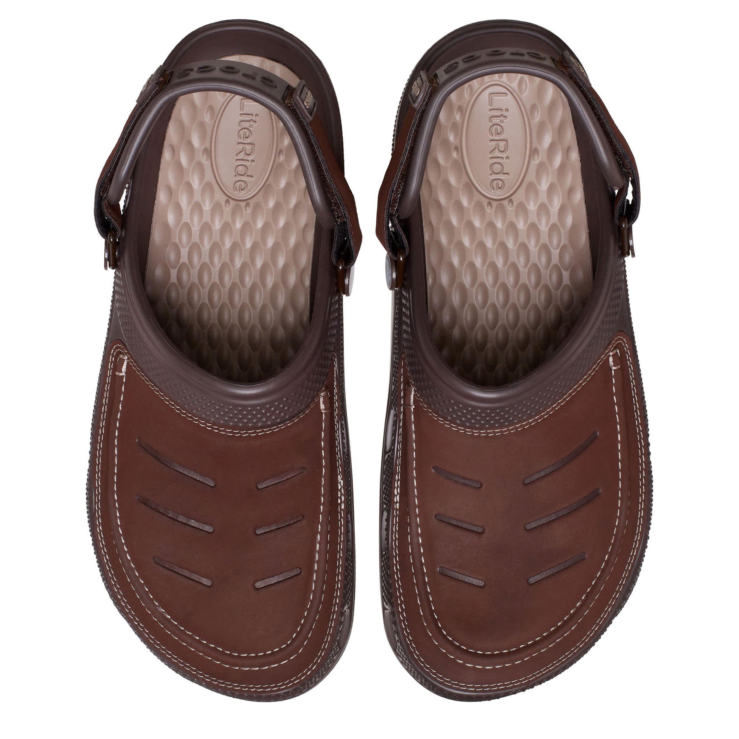 CROCS-MENS YUKON CLOG-CHOCOLATE & 