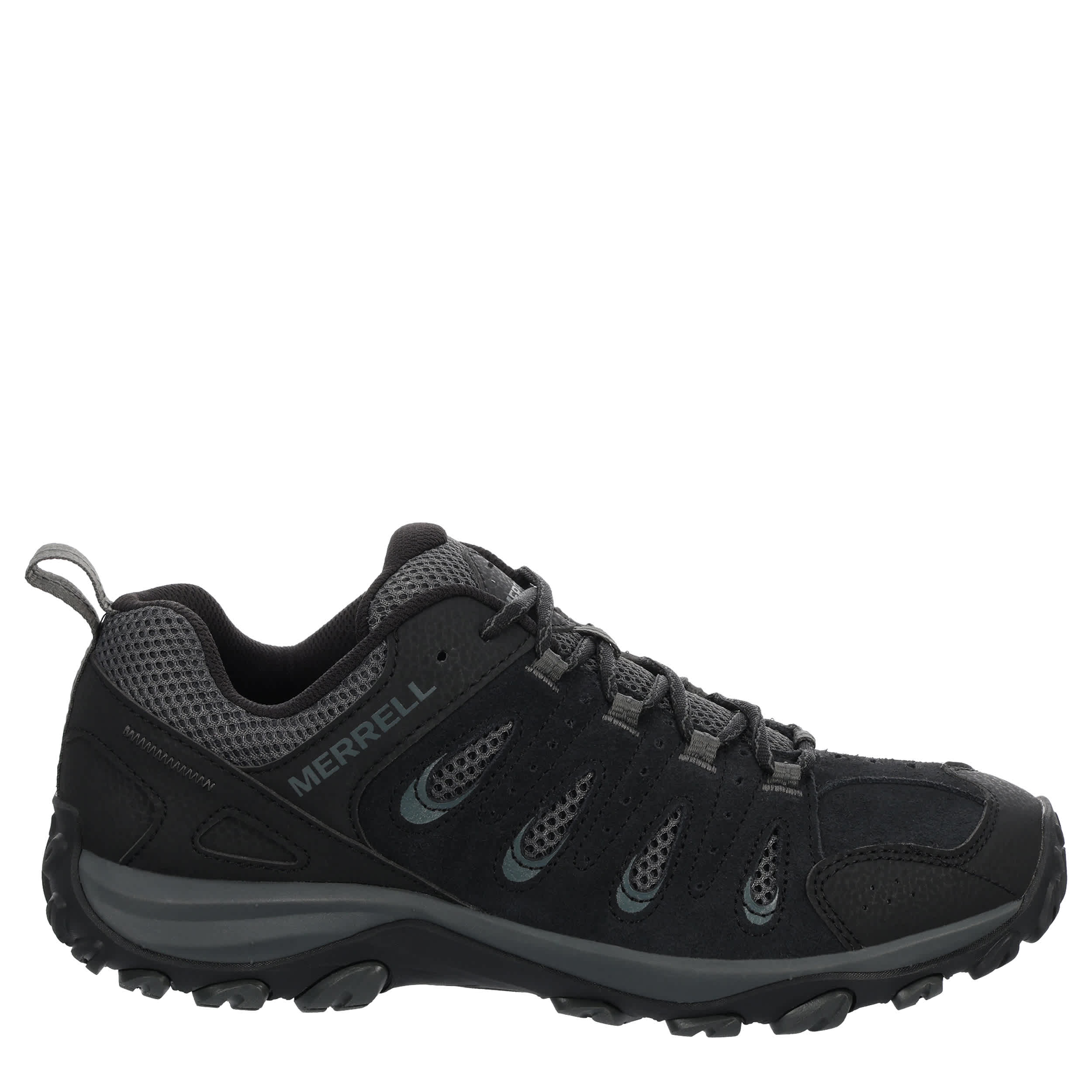 MERRELL-MENS CROSSLANDER 4 HIKING SHOE-BLACK & 