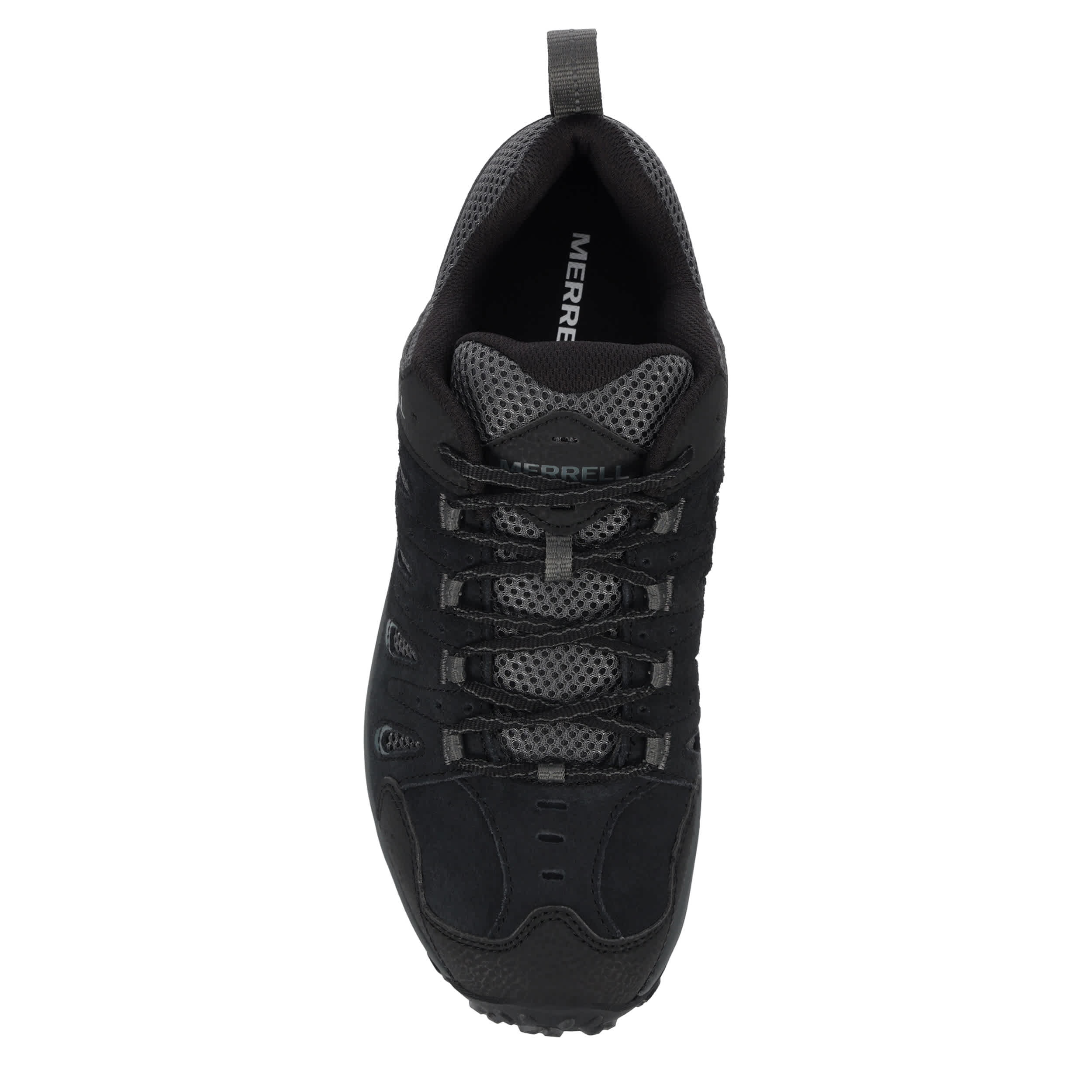 MERRELL-MENS CROSSLANDER 4 HIKING SHOE-BLACK & 