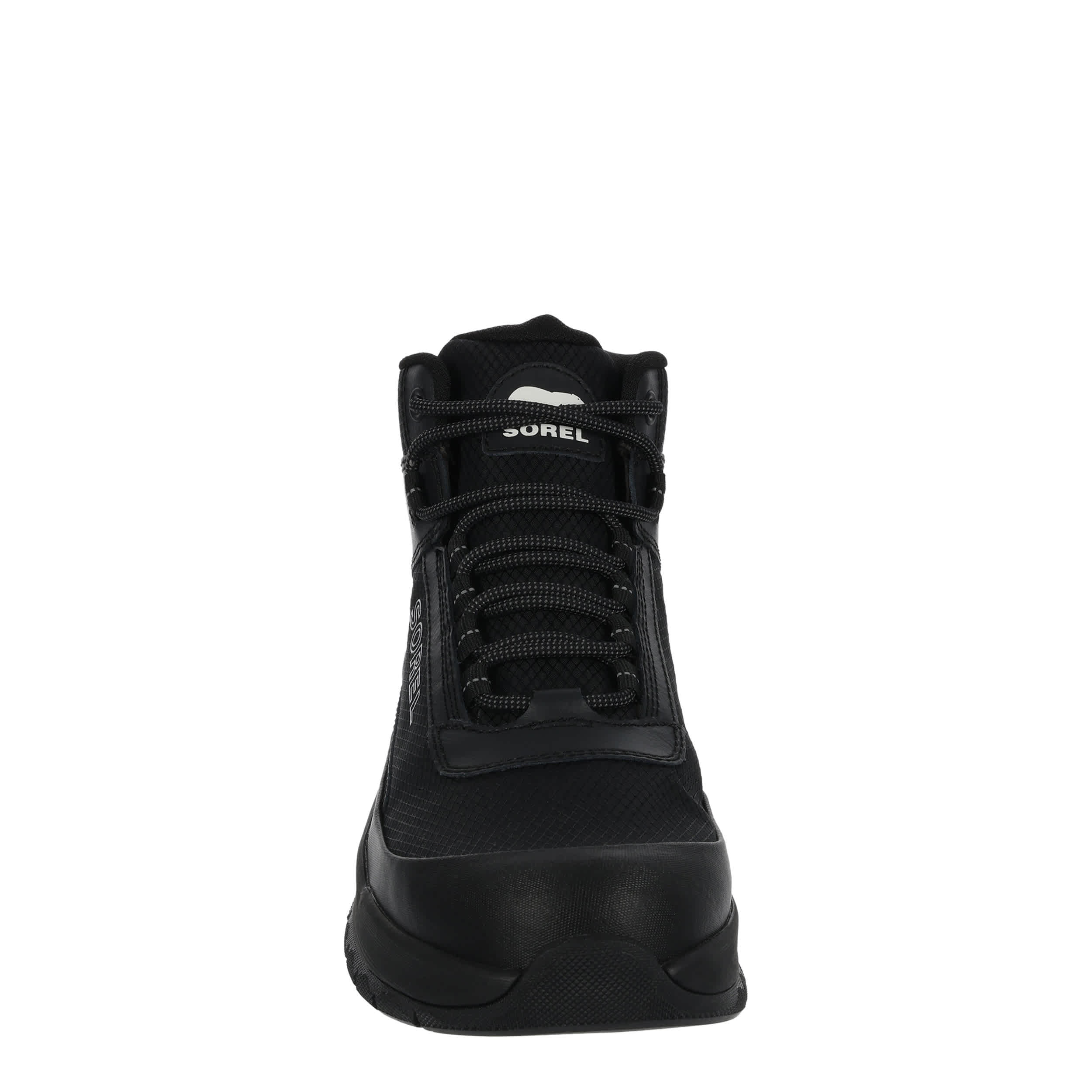 SOREL-MENS OUTING NW MID WP BOOT-BLACK & 