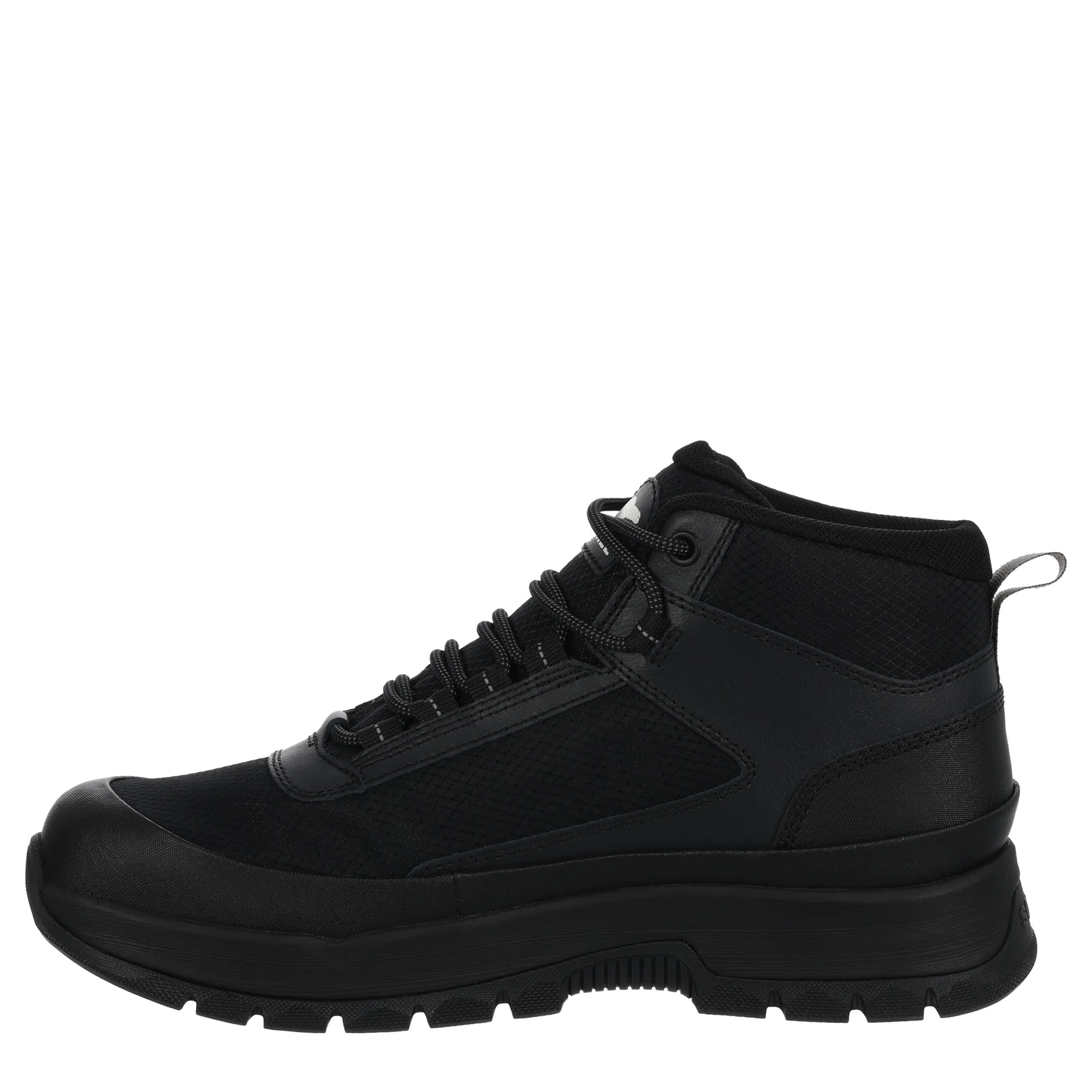 SOREL-MENS OUTING NW MID WP BOOT-BLACK & 