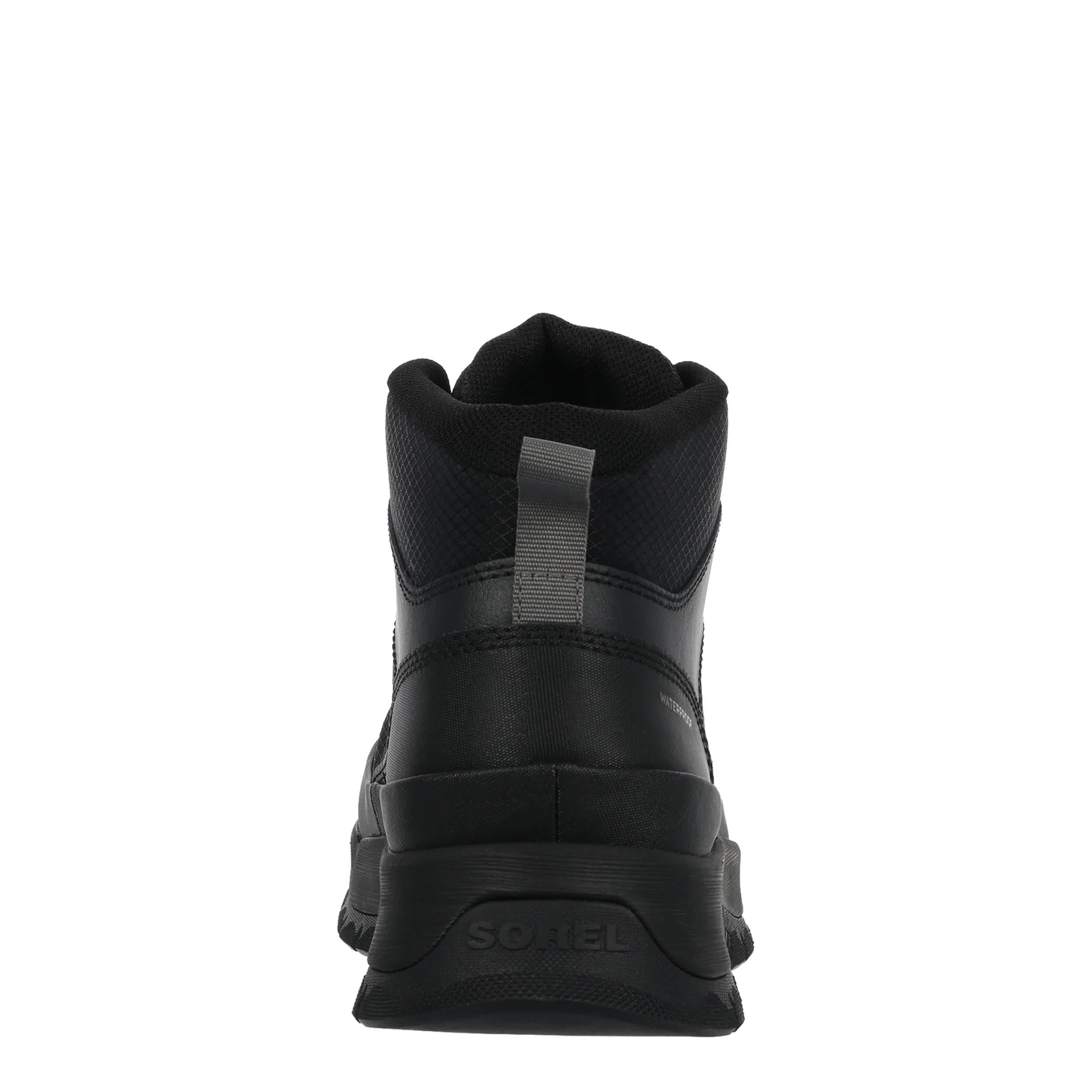 SOREL-MENS OUTING NW MID WP BOOT-BLACK & 