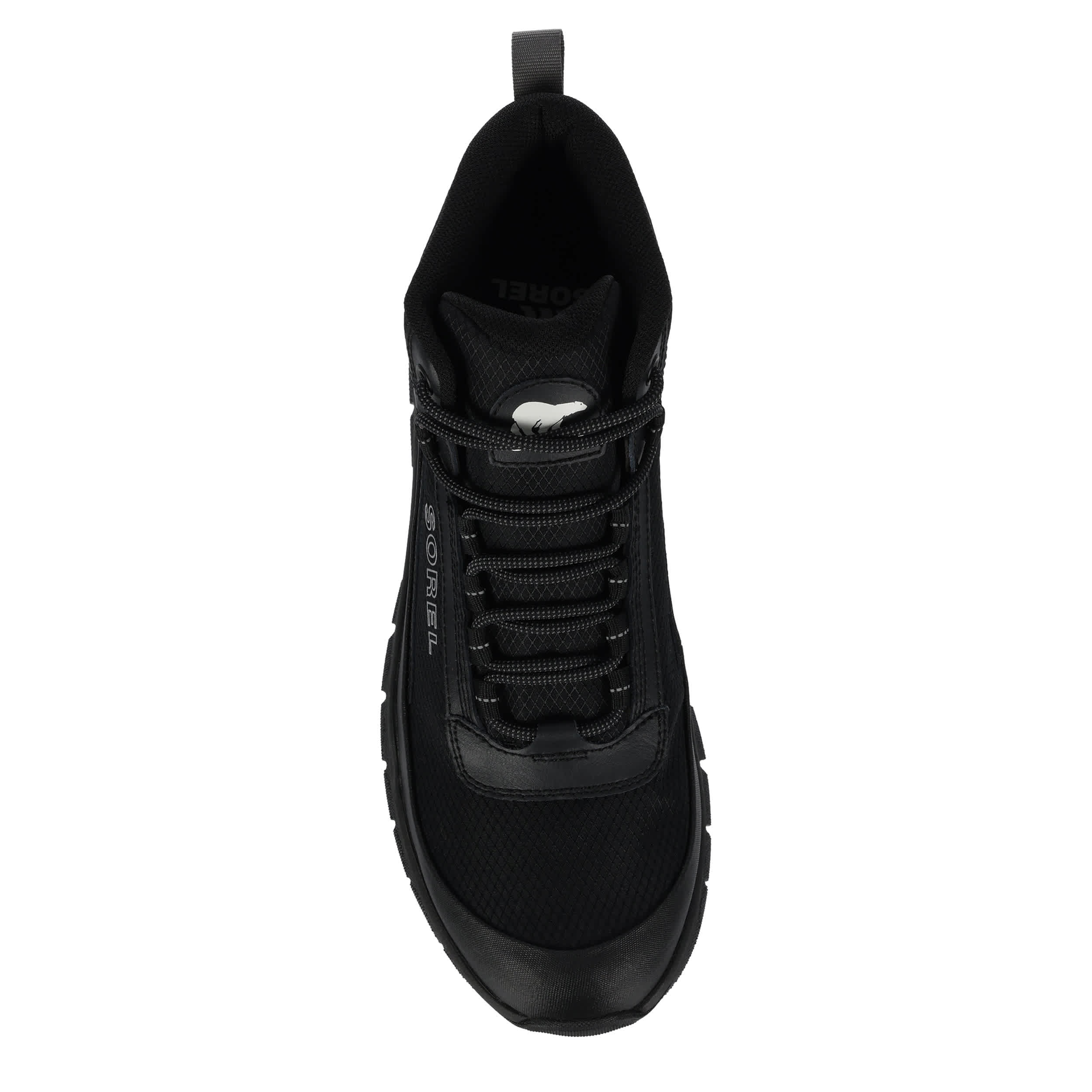 SOREL-MENS OUTING NW MID WP BOOT-BLACK & 