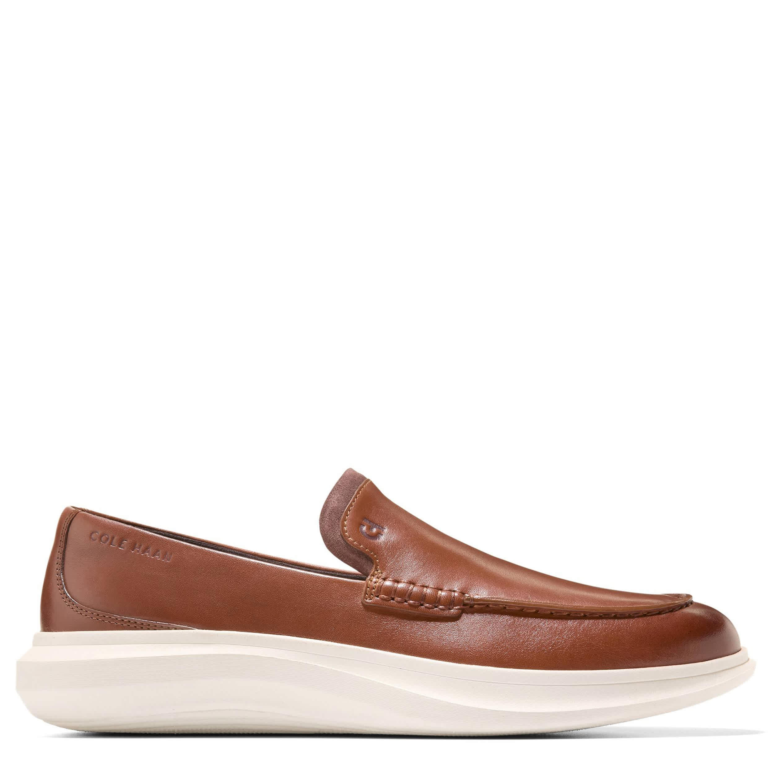 COLE HAAN-MENS GRAND AERION VENETIAN LOAFER-COGNAC & 