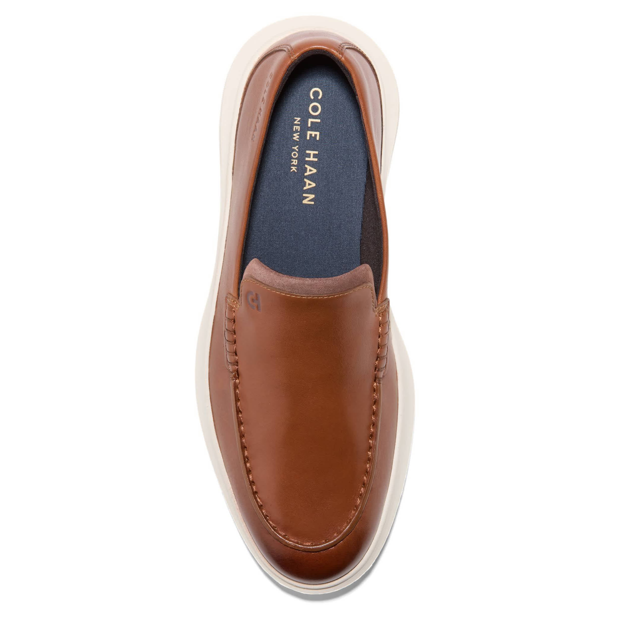COLE HAAN-MENS GRAND AERION VENETIAN LOAFER-COGNAC & 