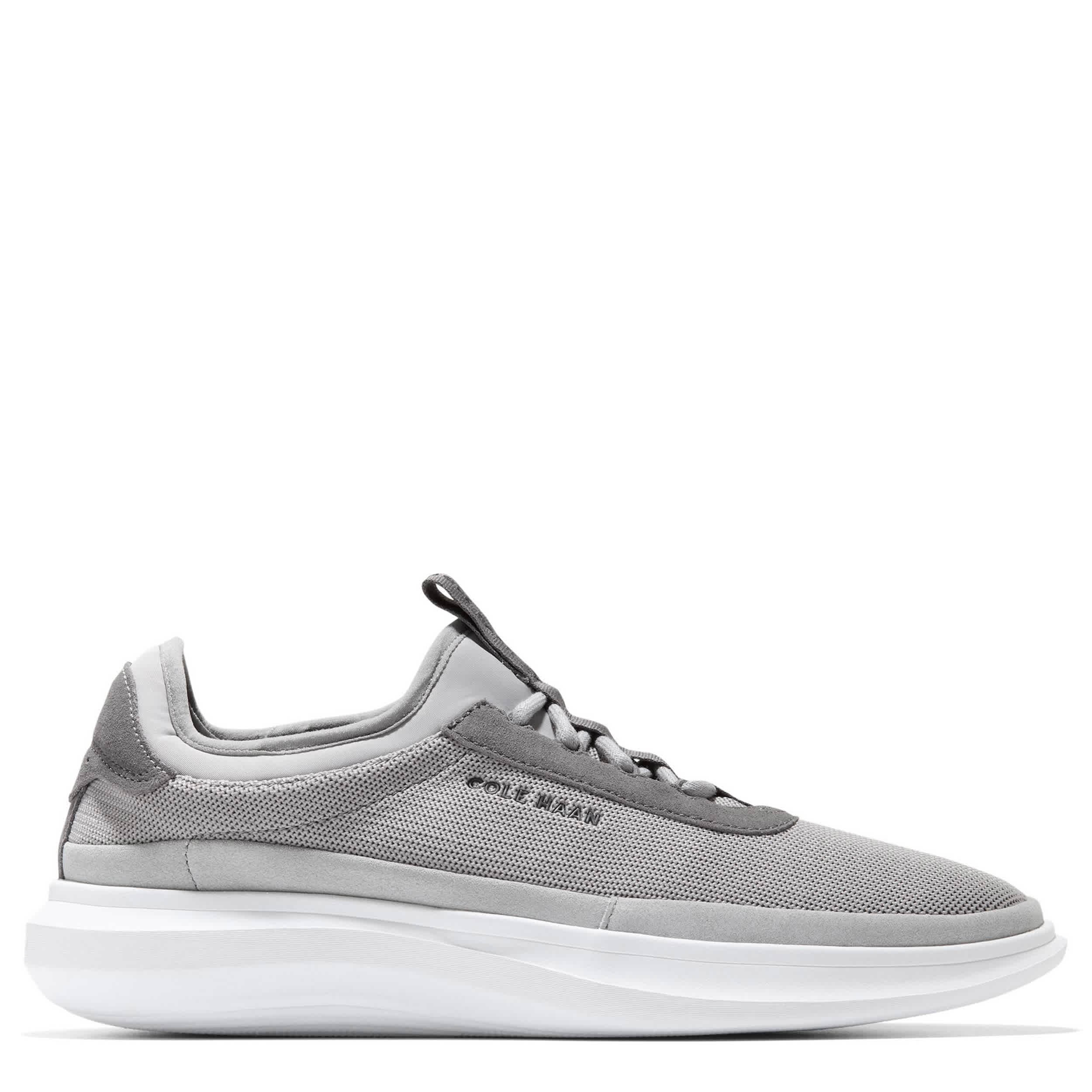 COLE HAAN-MENS GRAND AERION CASUAL SNEAKER-GREY & 