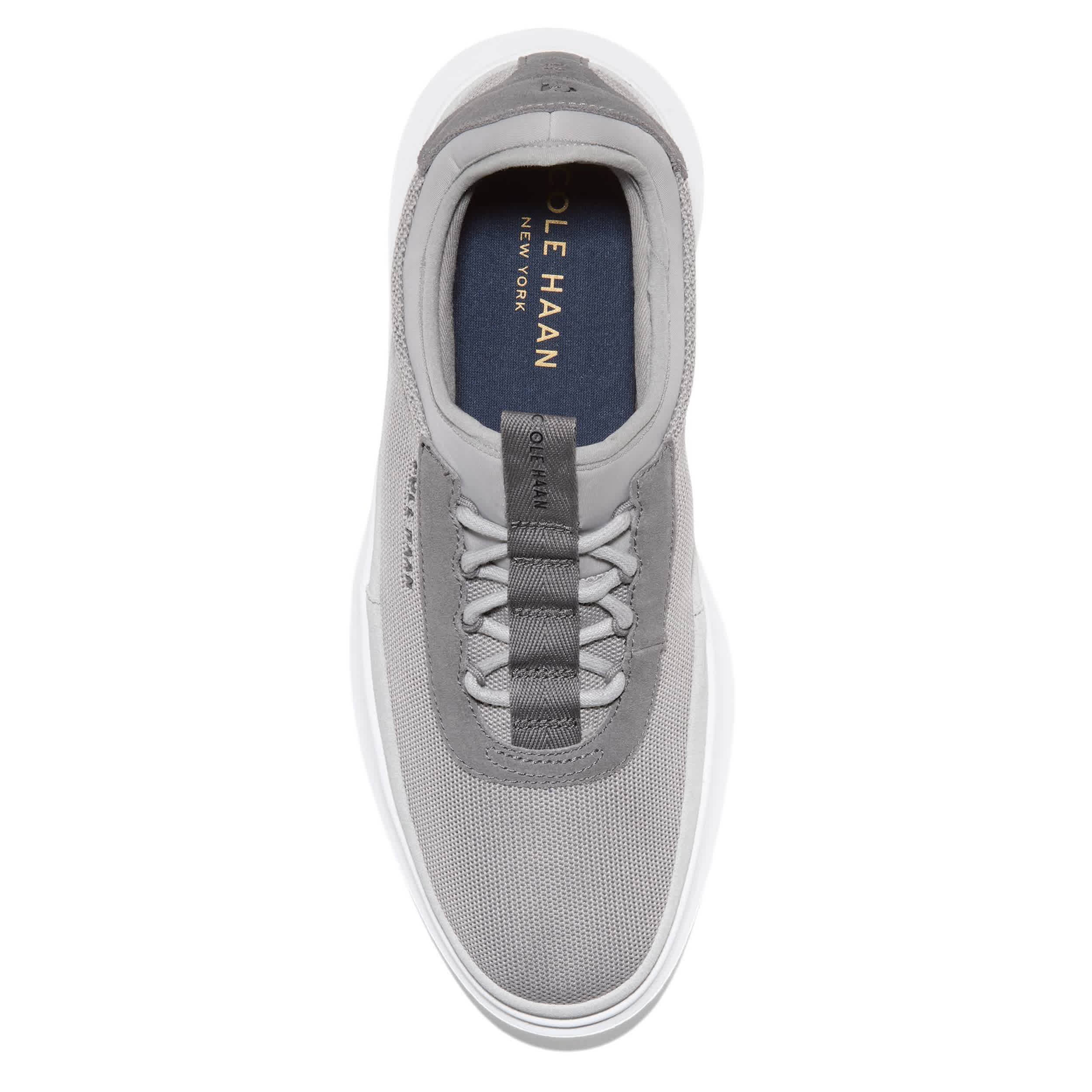 COLE HAAN-MENS GRAND AERION CASUAL SNEAKER-GREY & 