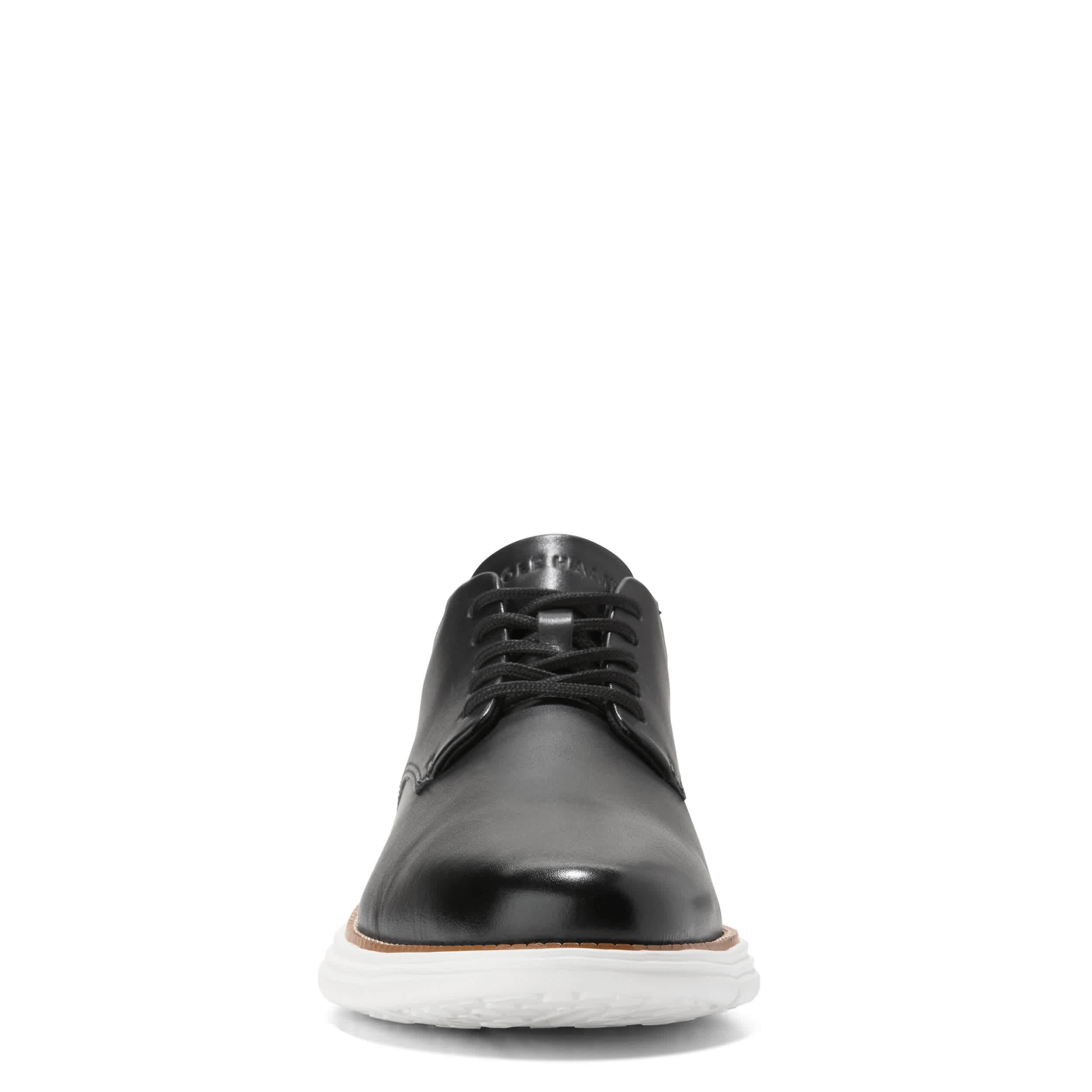 COLE HAAN-MENS GRAND ULTRA OXFORD-BLACK & IVORY